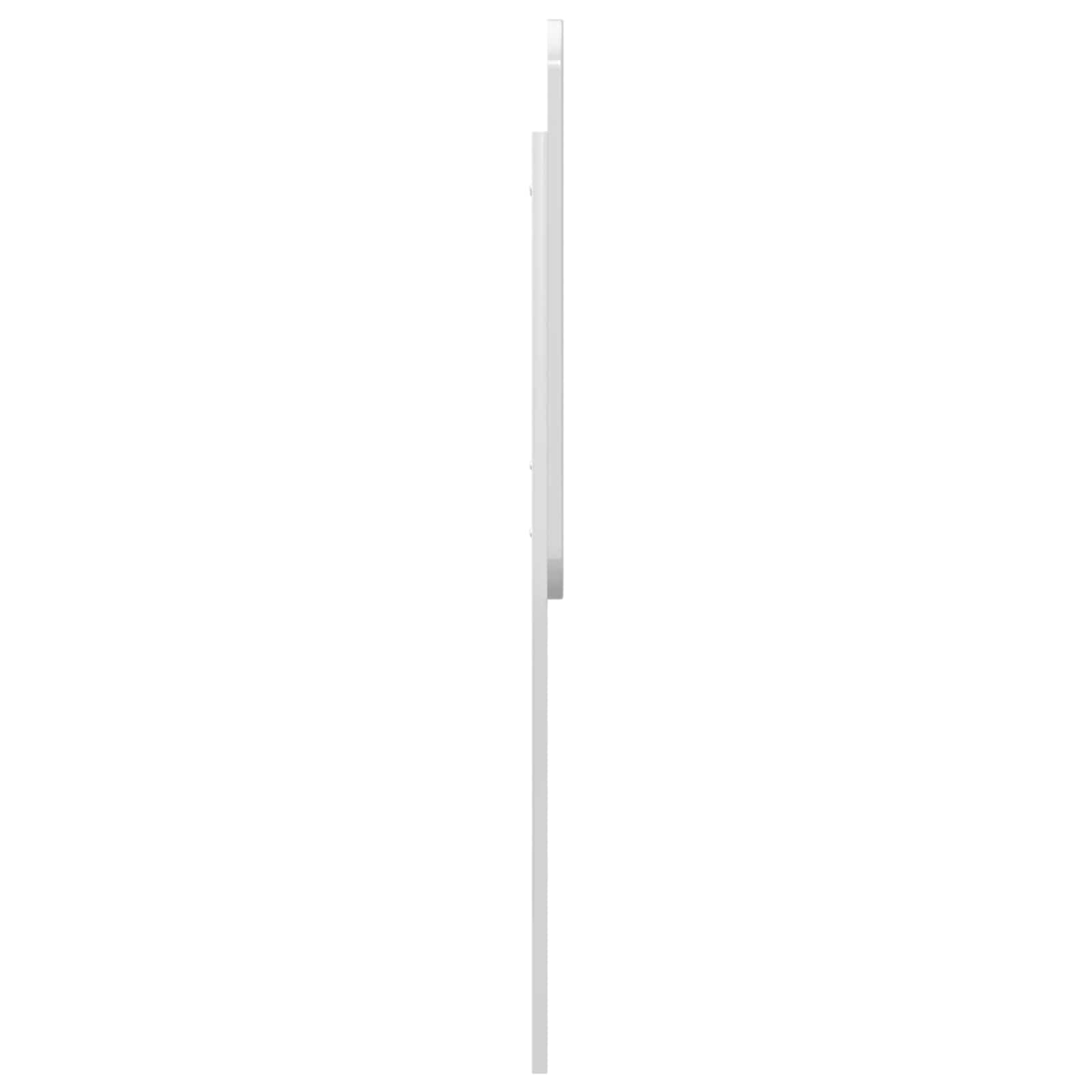 Tête de lit Blanc Brillant Bois d'ingénierie - XIOS