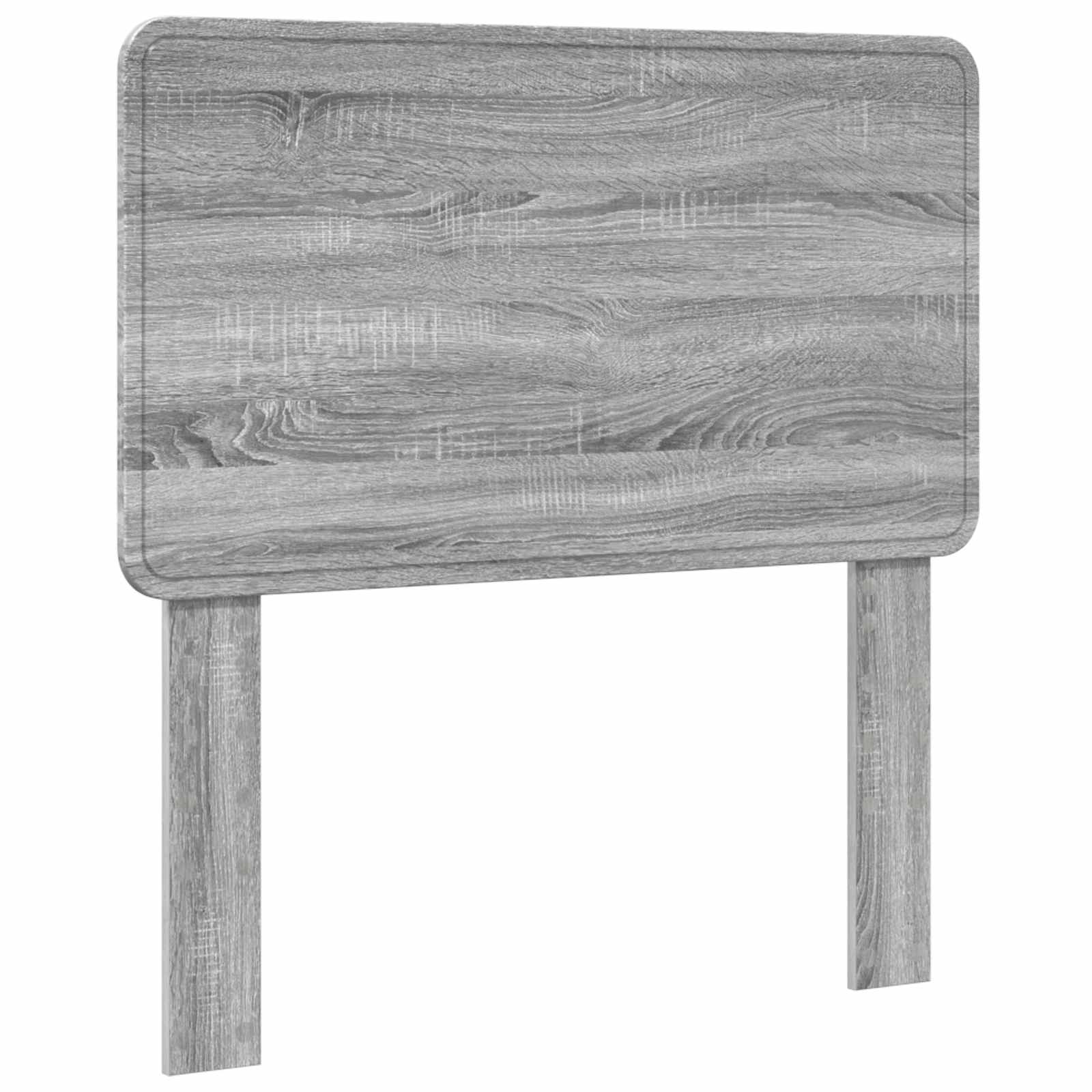 Tête de lit Gris Sonoma Bois d'ingénierie - XIOS
