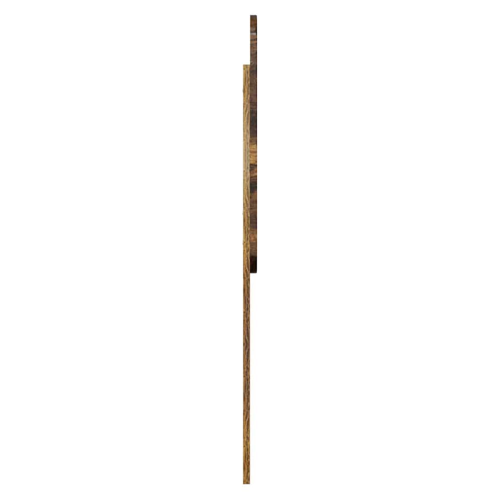 Tête de lit avec tête de lit Chêne fumé 80 cm Bois d'ingénierie - XIOS