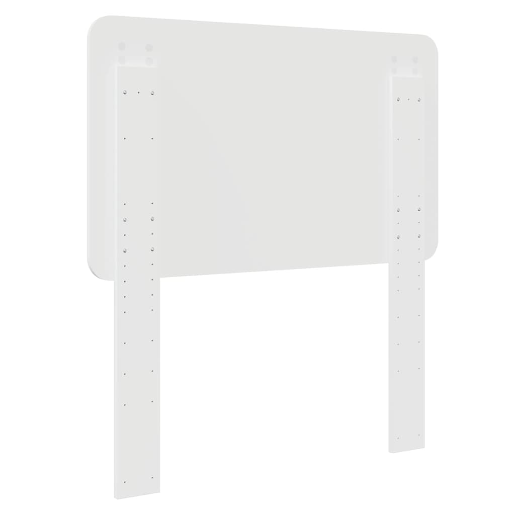 Tête de lit Blanc Brillant 75 cm Bois d'ingénierie - XIOS