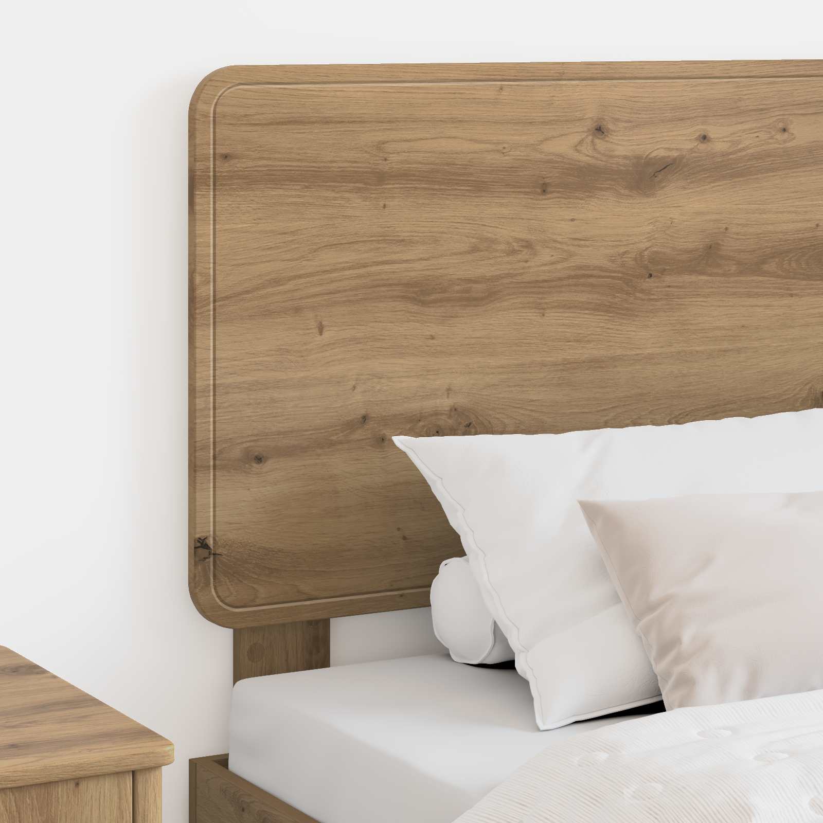 Tête de lit Chêne artisanal Bois d'ingénierie - XIOS