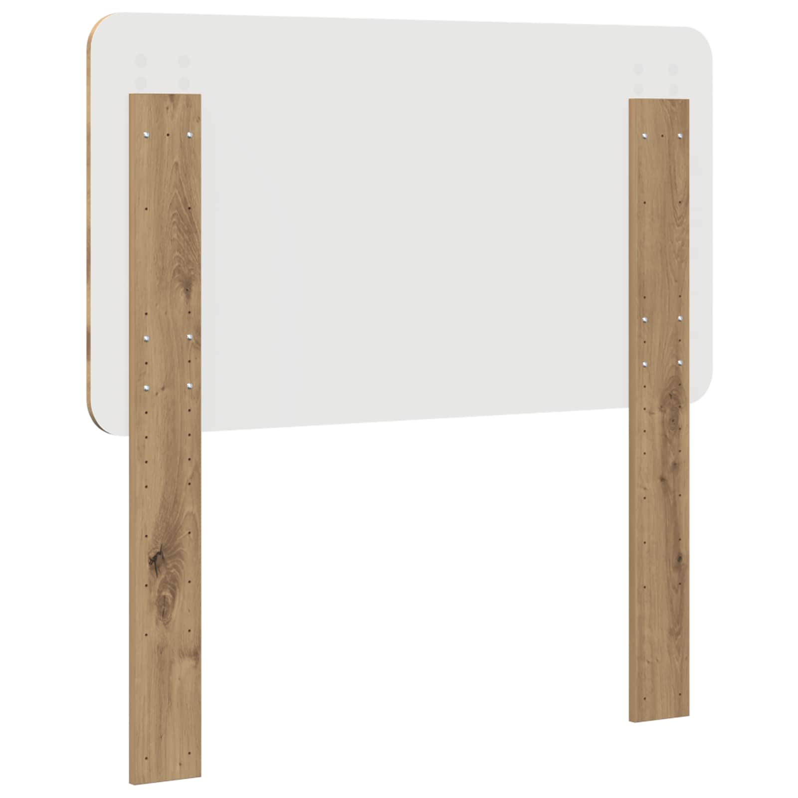 Tête de lit Chêne artisanal Bois d'ingénierie - XIOS