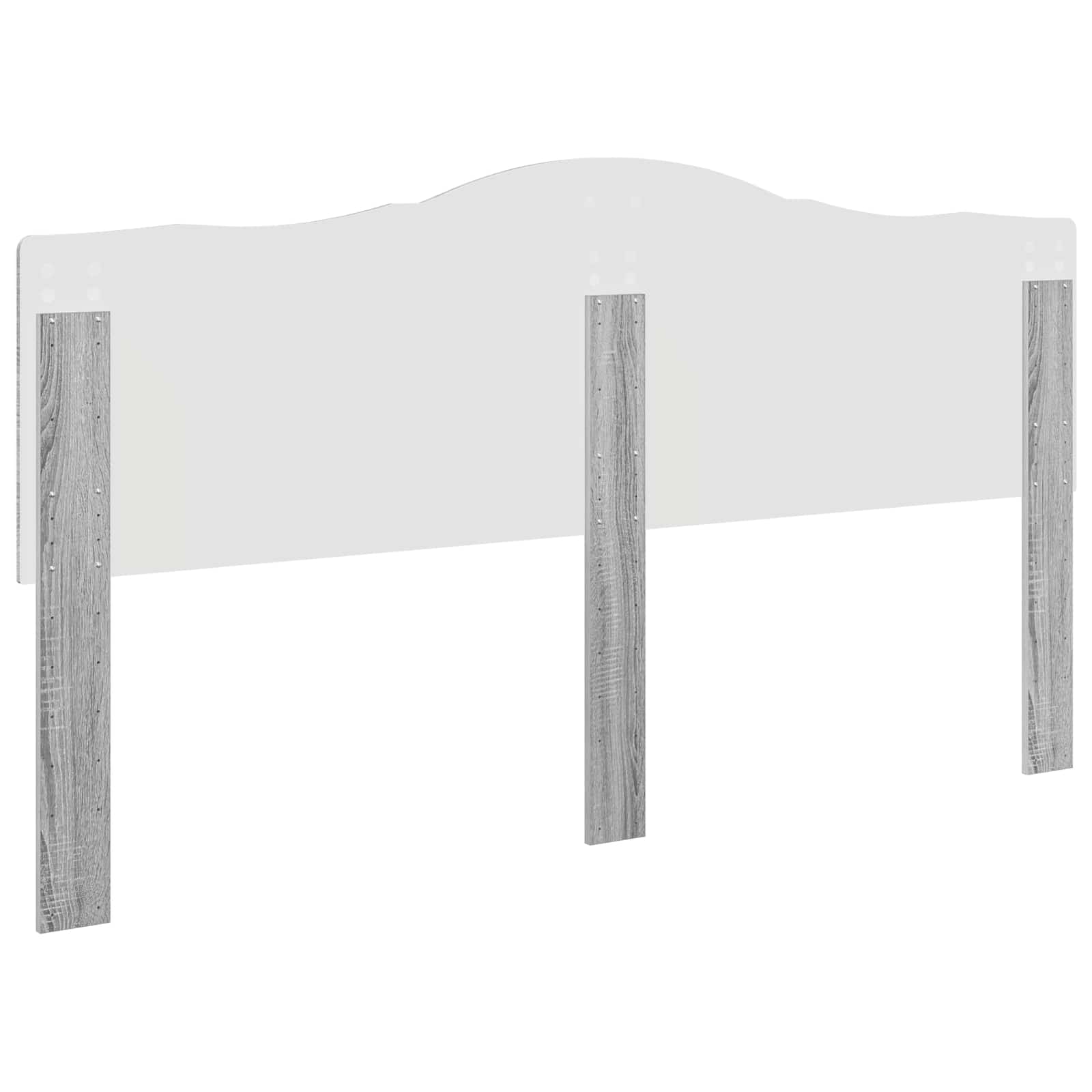 Tête de lit Gris Sonoma Bois d'ingénierie - XIOS