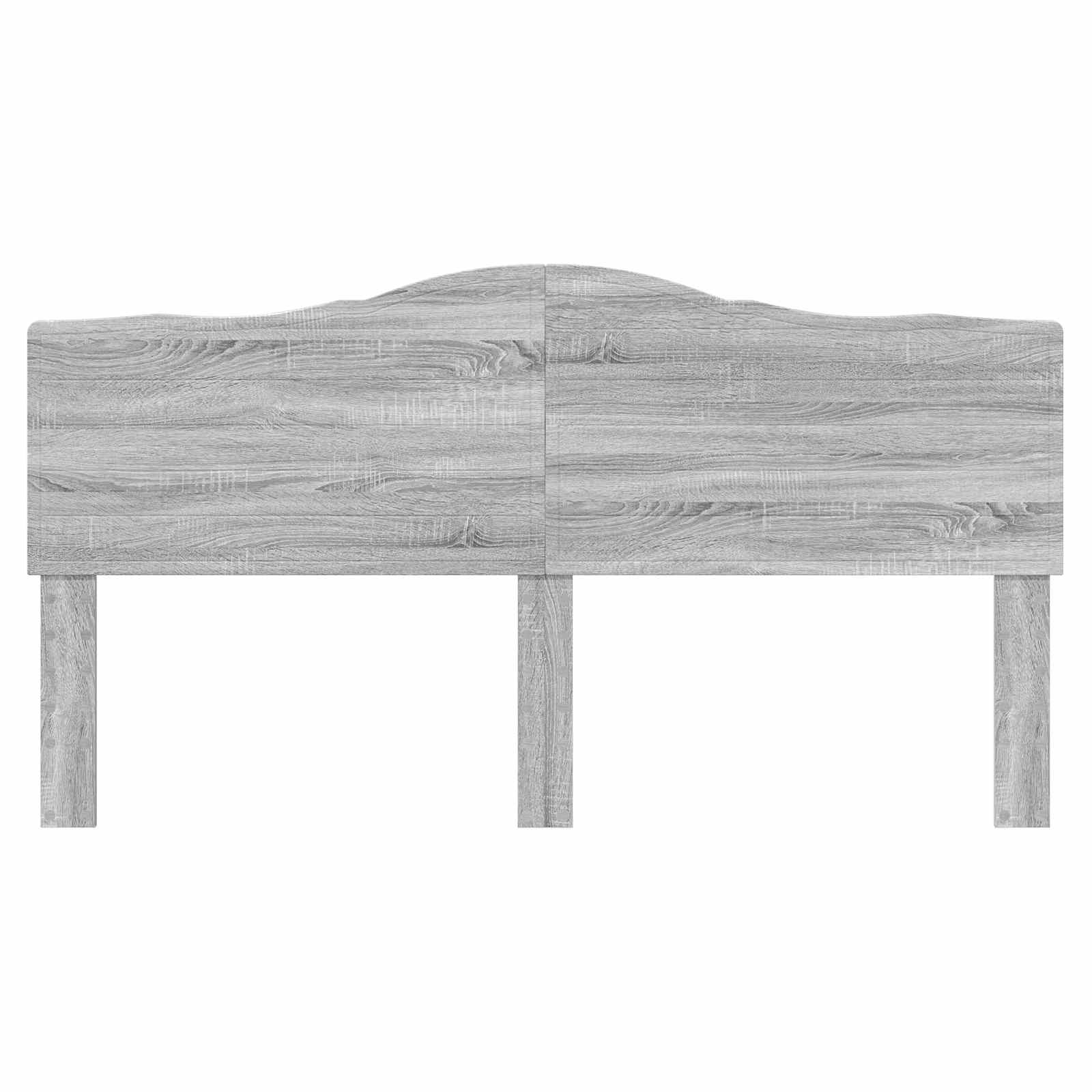 Tête de lit Gris Sonoma Bois d'ingénierie - XIOS