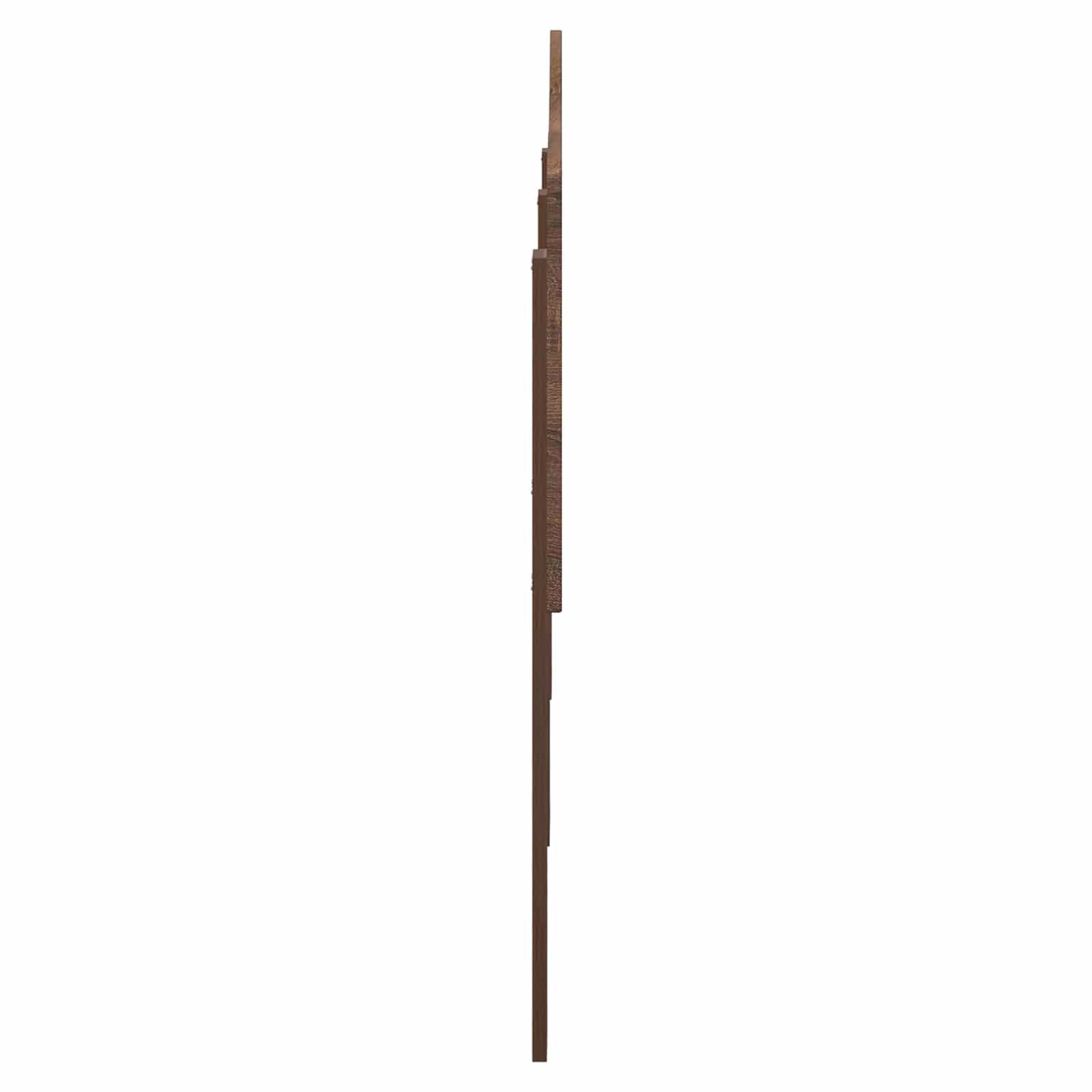 Tête de lit Chêne brun Bois d'ingénierie - XIOS