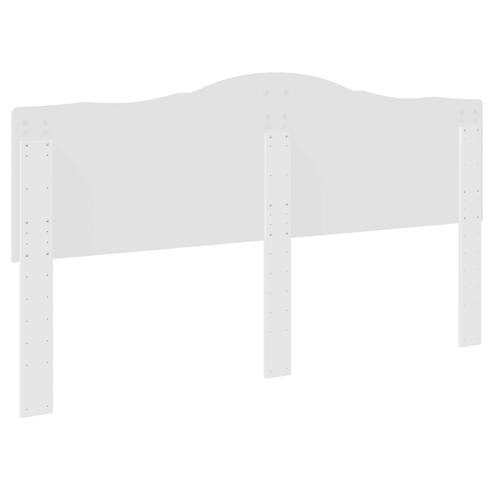 Tête de lit Blanc Bois d'ingénierie - XIOS