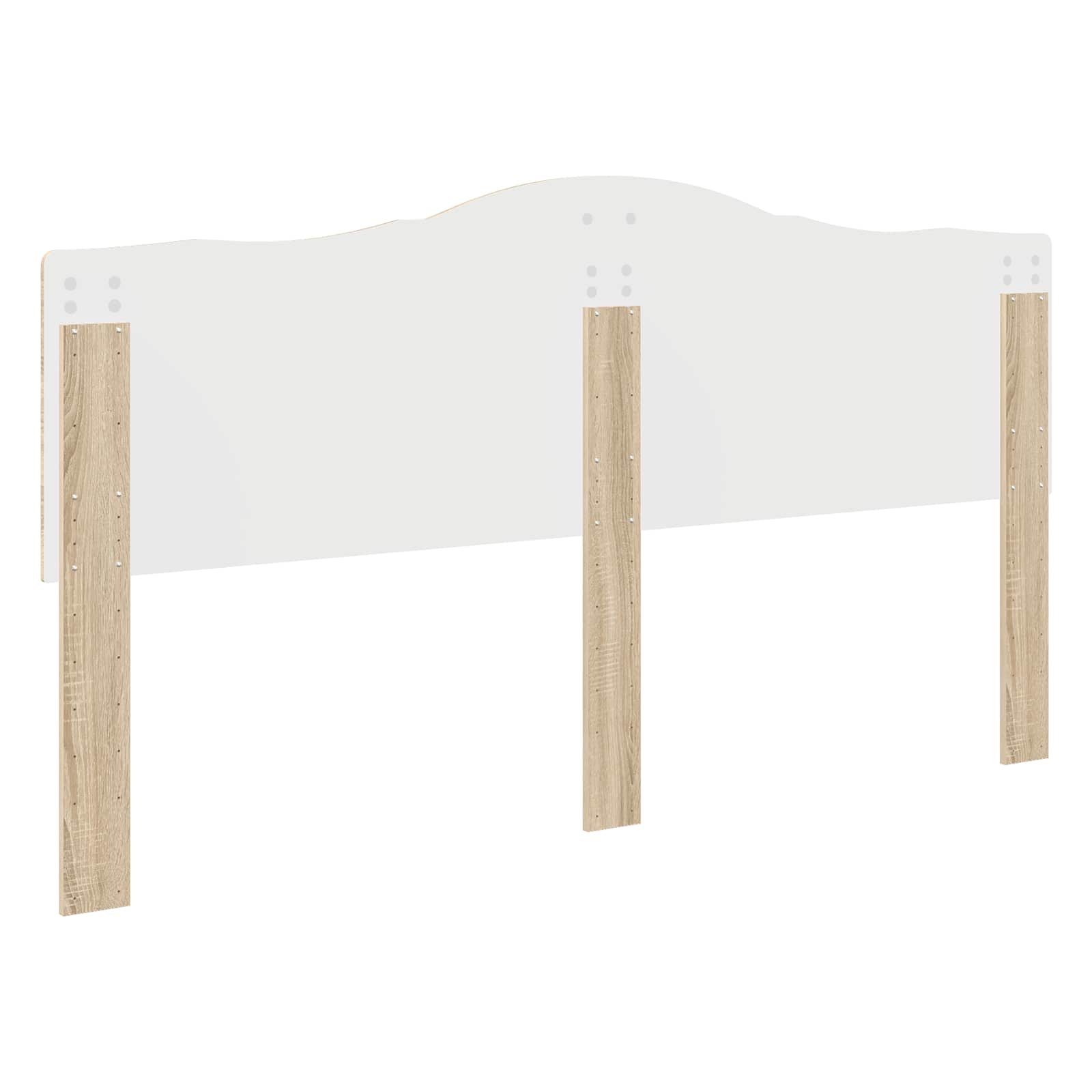 Tête de lit Chêne Sonoma Bois d'ingénierie - XIOS