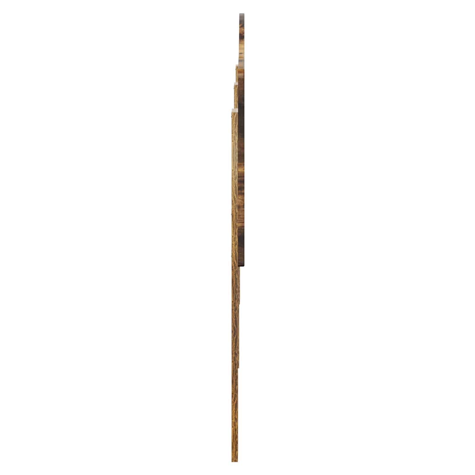 Tête de lit Chêne fumé Bois d'ingénierie - XIOS