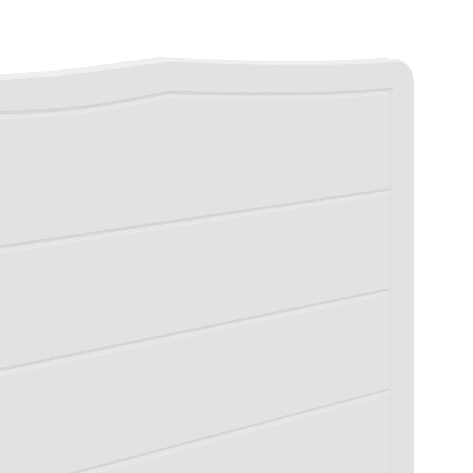 Tête de lit Blanc Bois d'ingénierie - XIOS