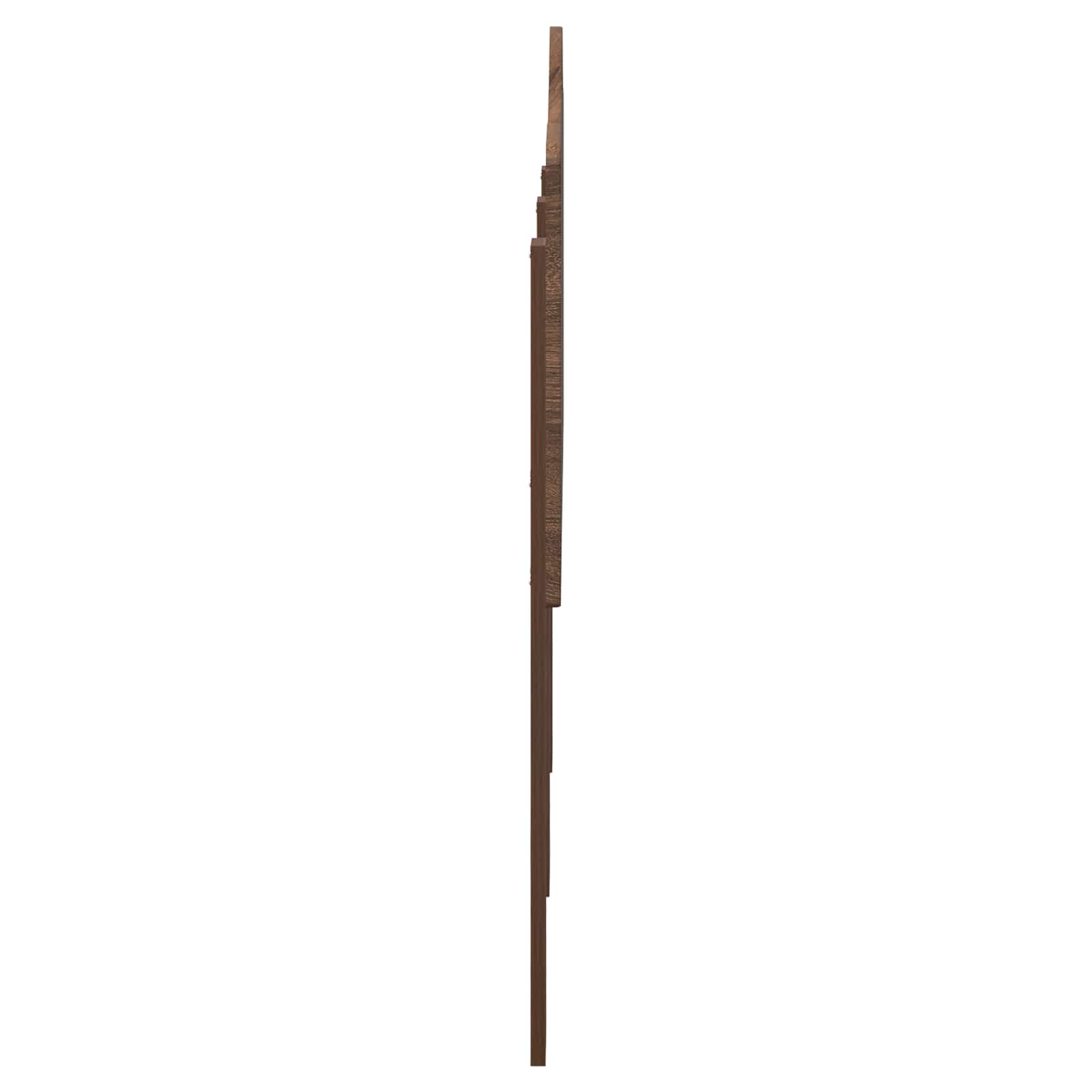 Tête de lit Chêne brun Bois d'ingénierie - XIOS