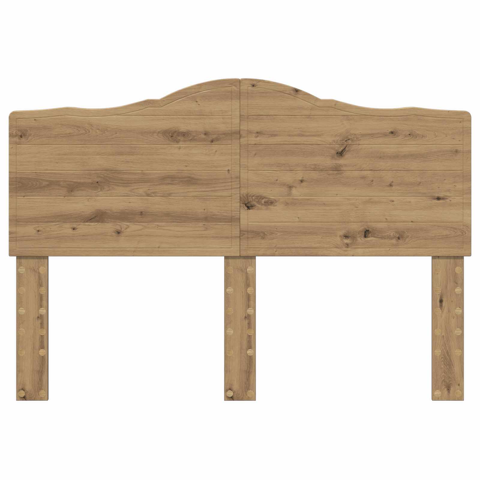 Tête de lit Chêne artisanal Bois d'ingénierie - XIOS