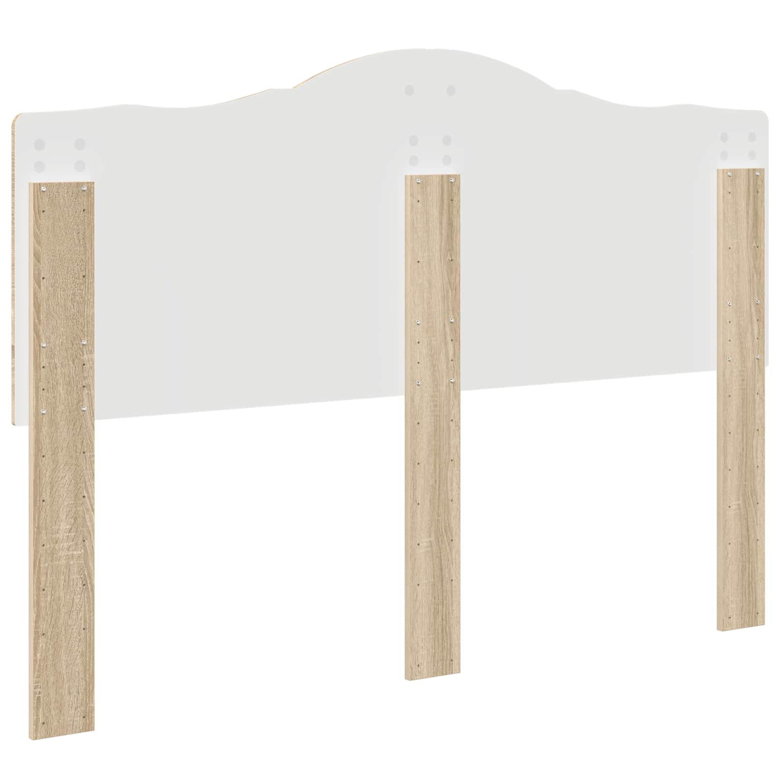 Tête de lit Chêne Sonoma Bois d'ingénierie - XIOS