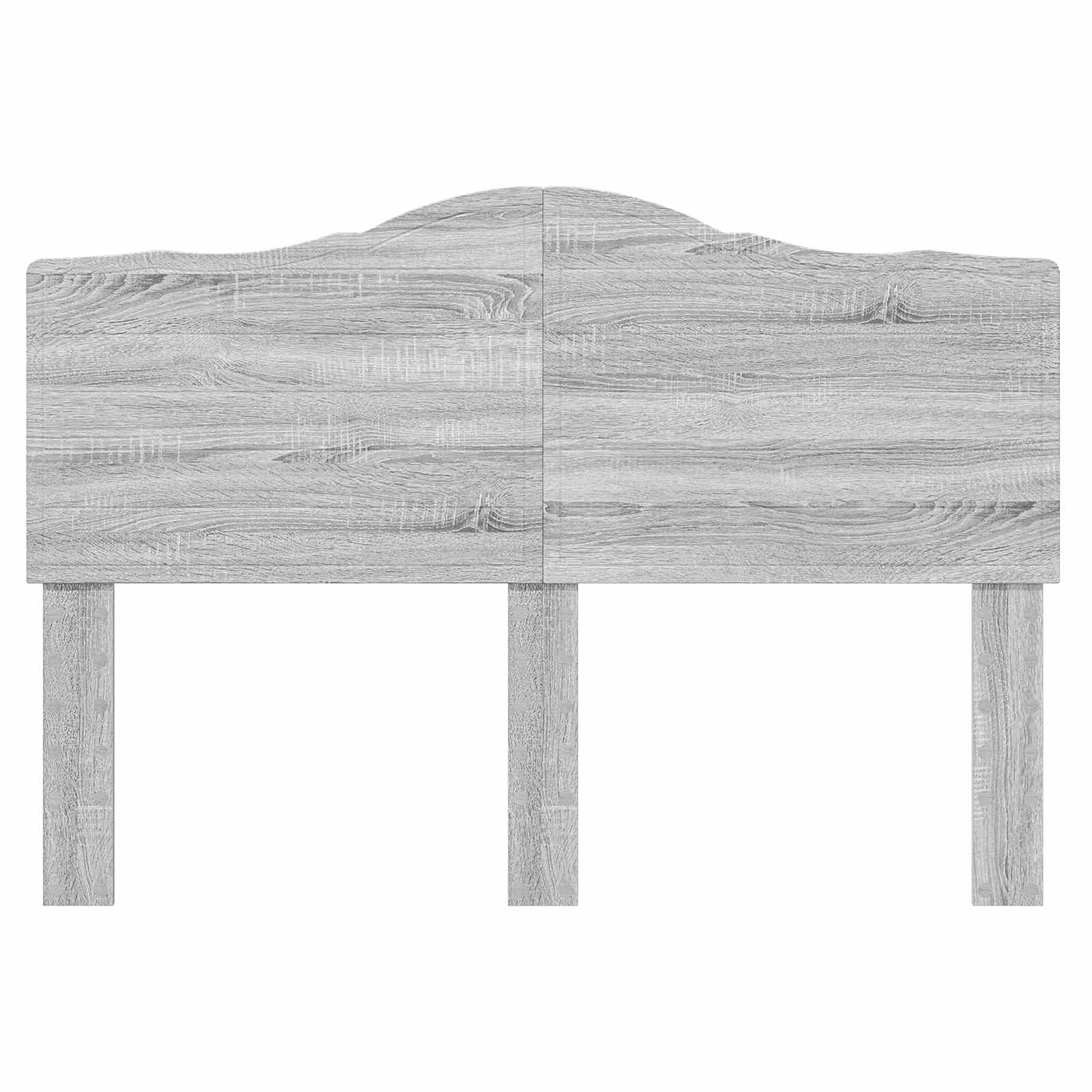 Tête de lit Gris Sonoma Bois d'ingénierie - XIOS