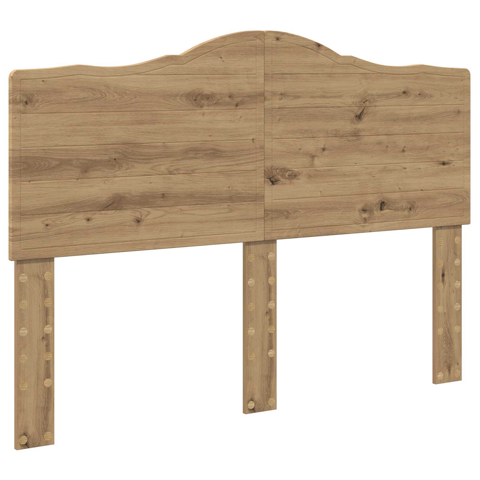 Tête de lit Chêne artisanal Bois d'ingénierie - XIOS