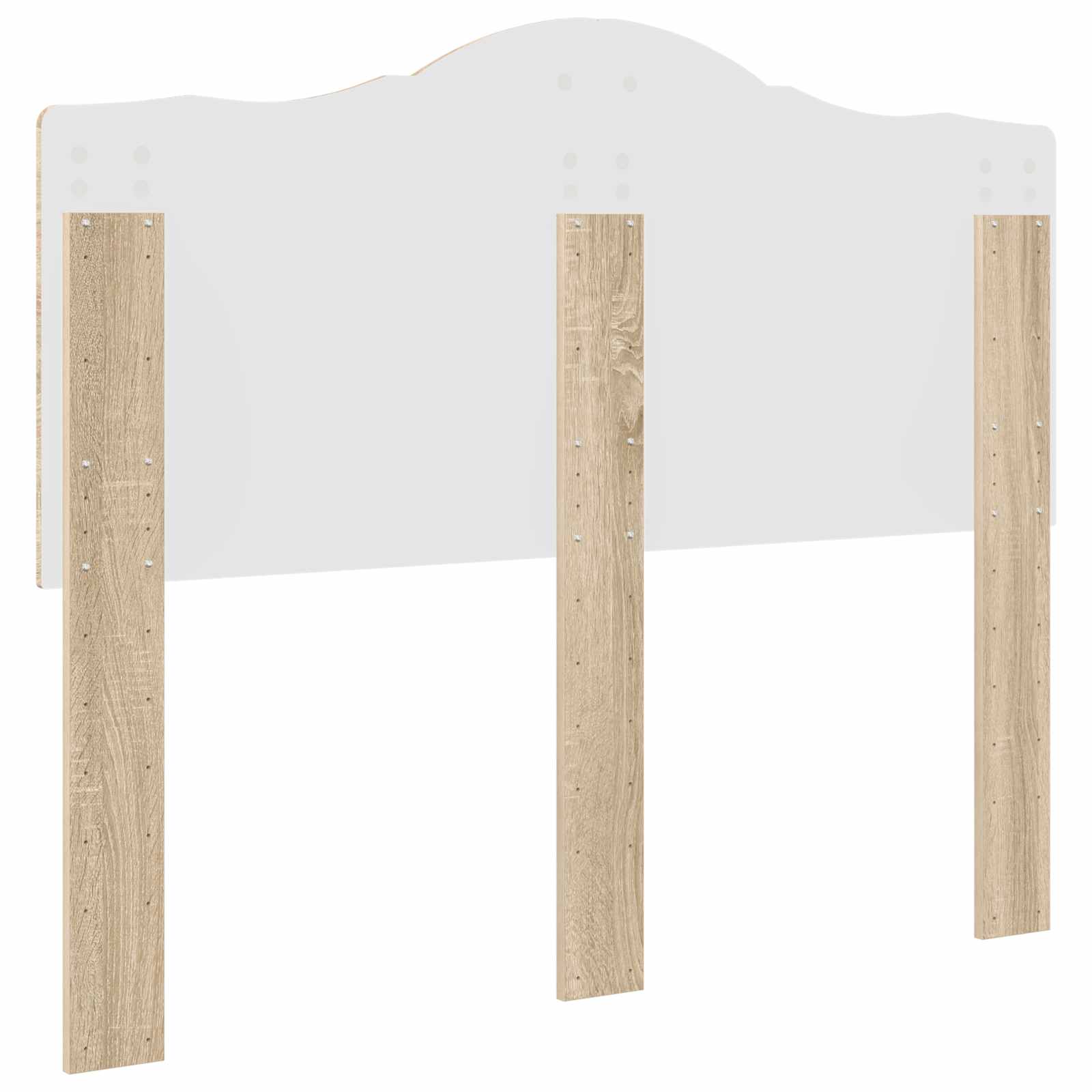 Tête de lit Chêne Sonoma Bois d'ingénierie - XIOS