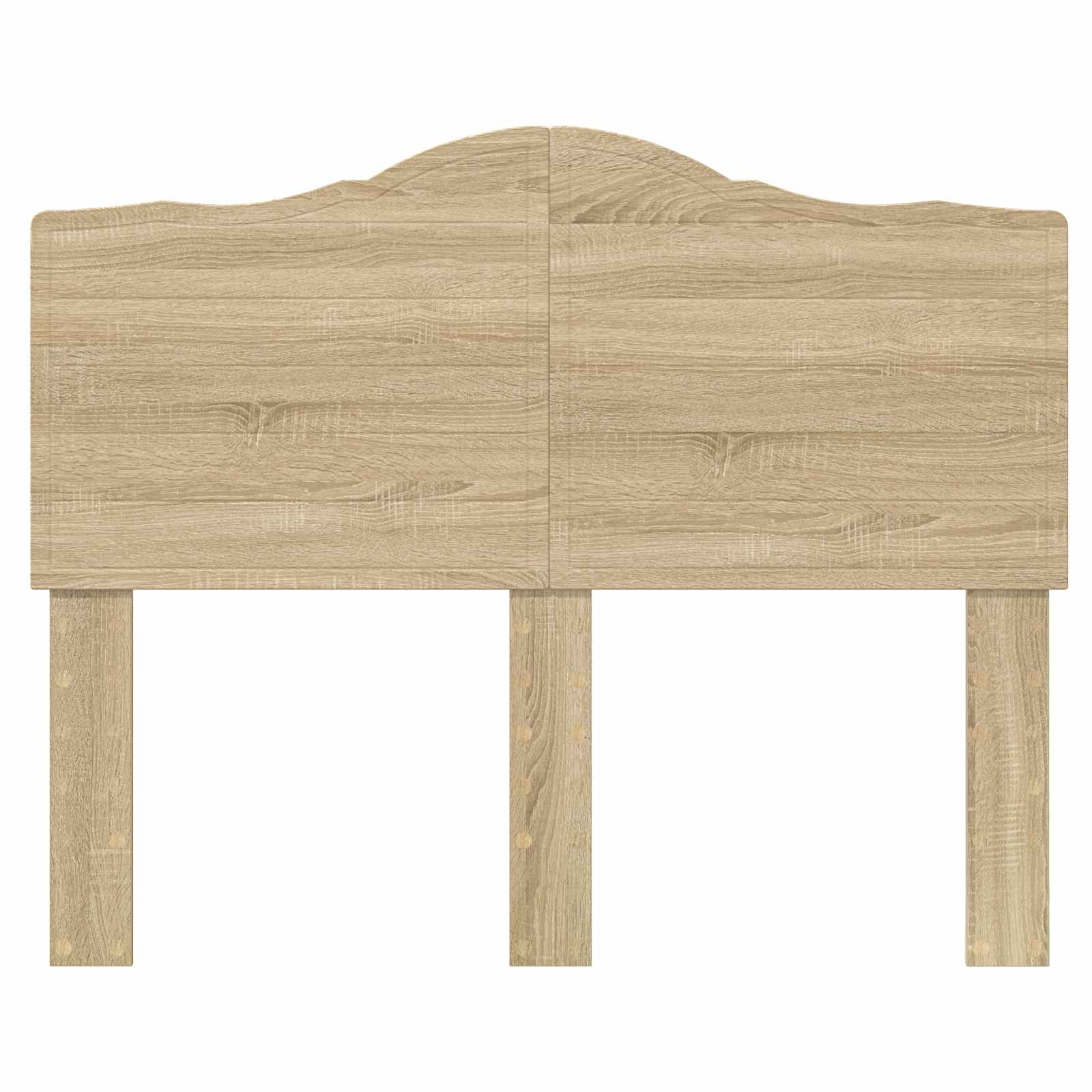 Tête de lit Chêne Sonoma Bois d'ingénierie - XIOS