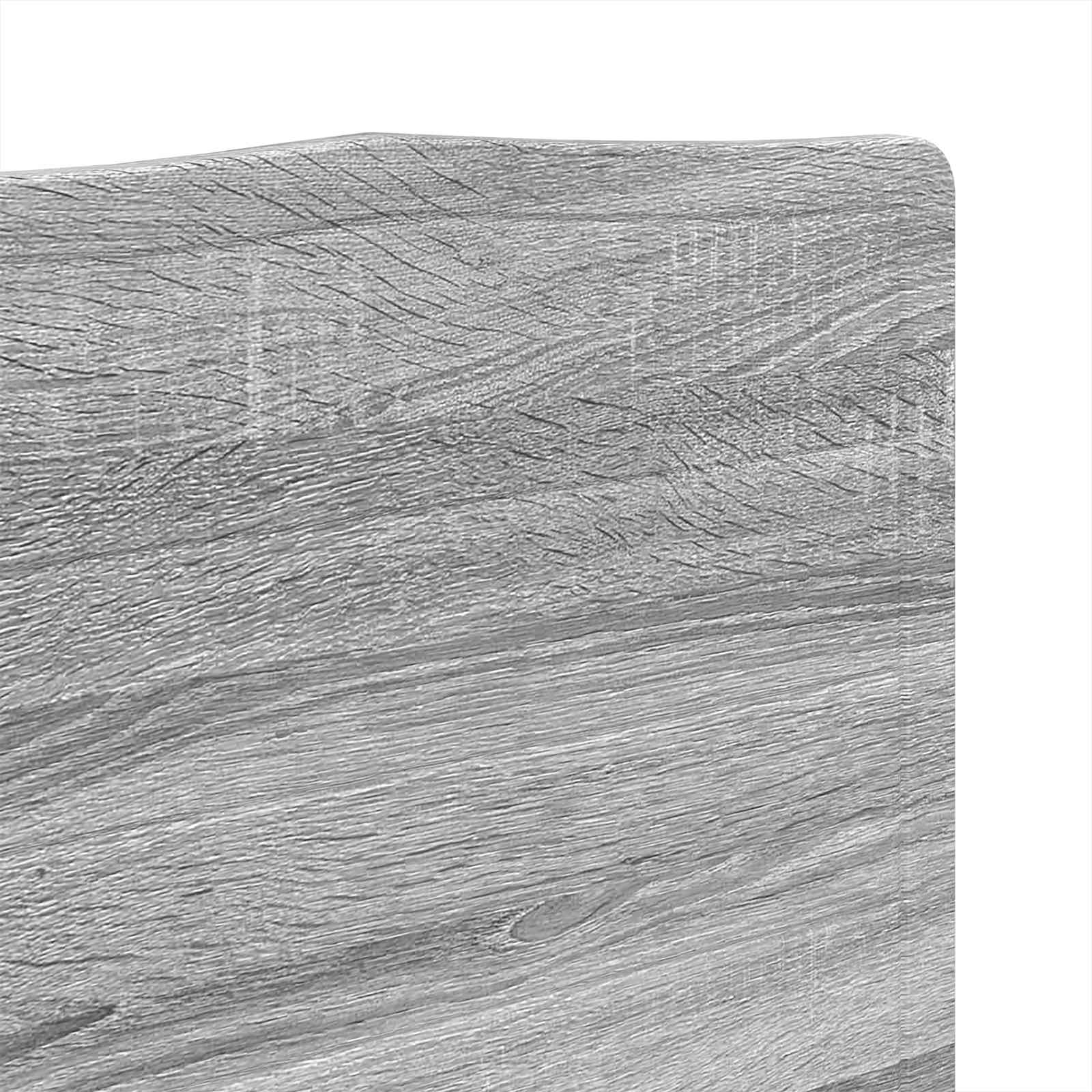 Tête de lit Gris Sonoma Bois d'ingénierie - XIOS