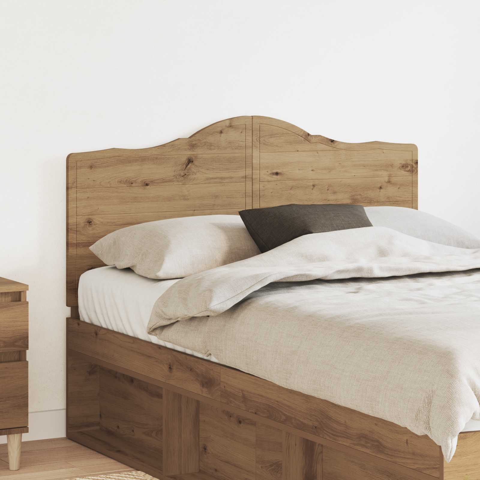 Tête de lit Chêne artisanal Bois d'ingénierie - XIOS