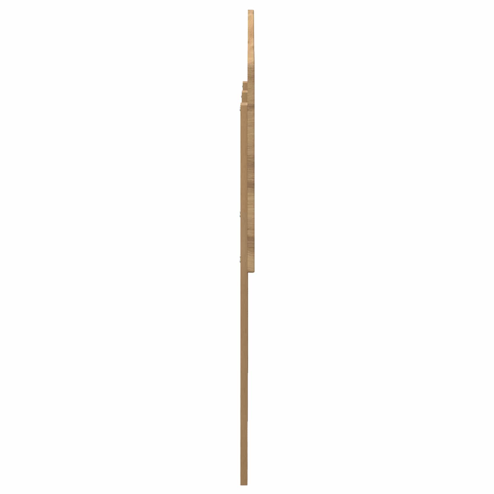 Tête de lit Chêne artisanal Bois d'ingénierie - XIOS