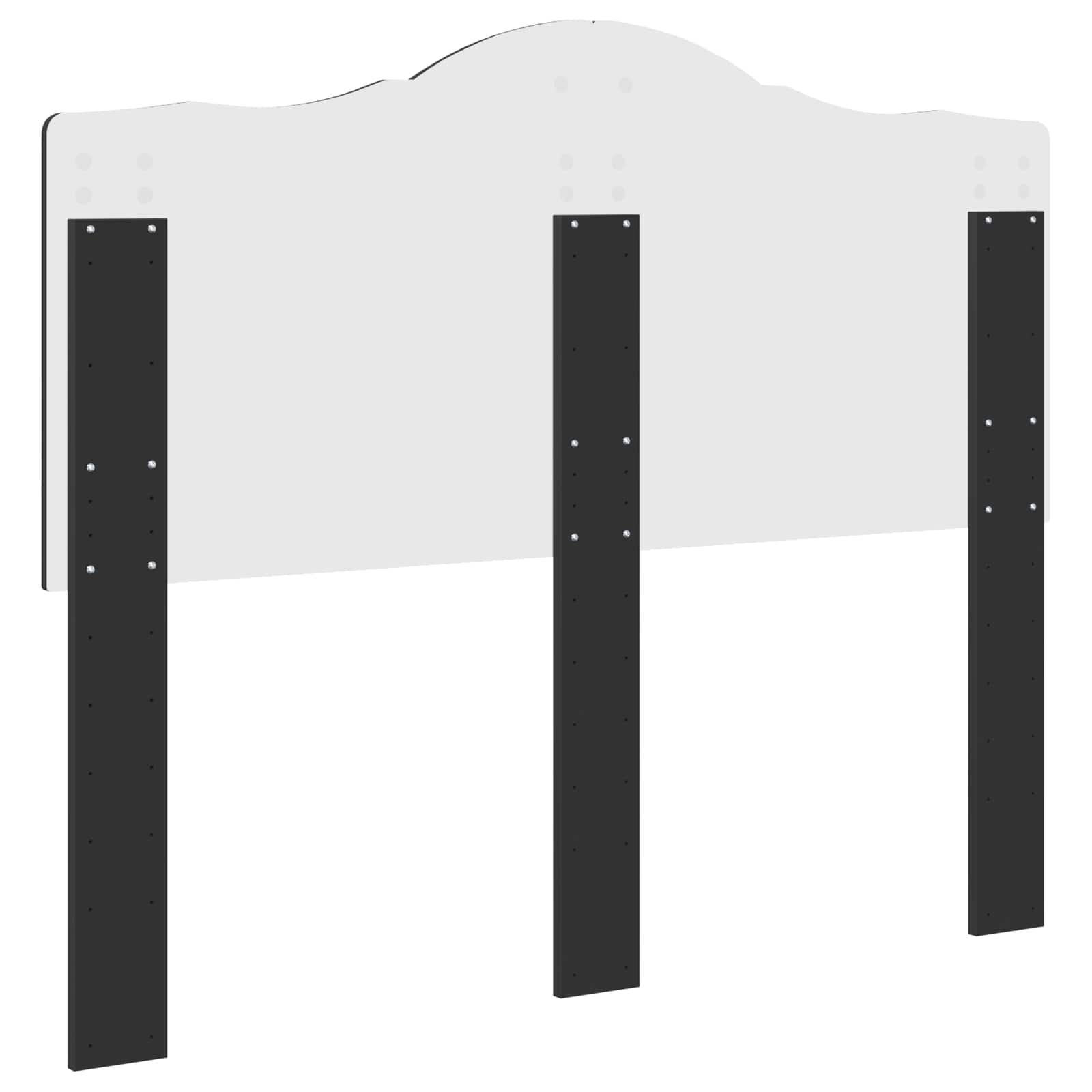Tête de lit Chêne noir Bois d'ingénierie - XIOS