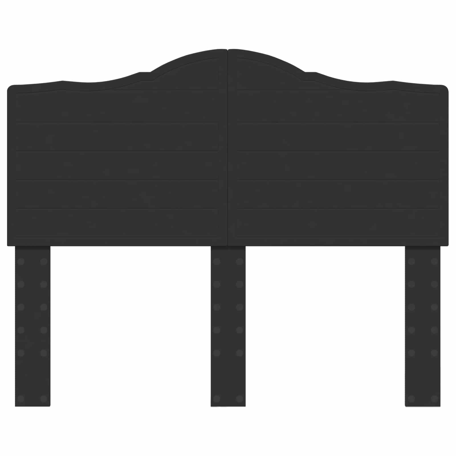 Tête de lit Chêne noir Bois d'ingénierie - XIOS