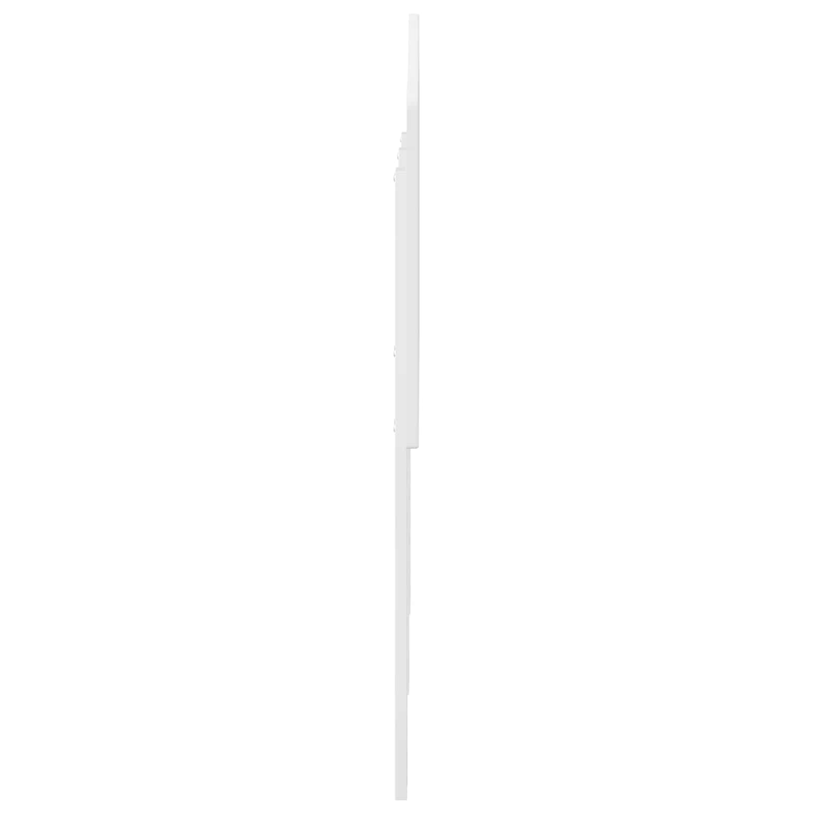 Tête de lit Blanc Brillant Bois d'ingénierie - XIOS