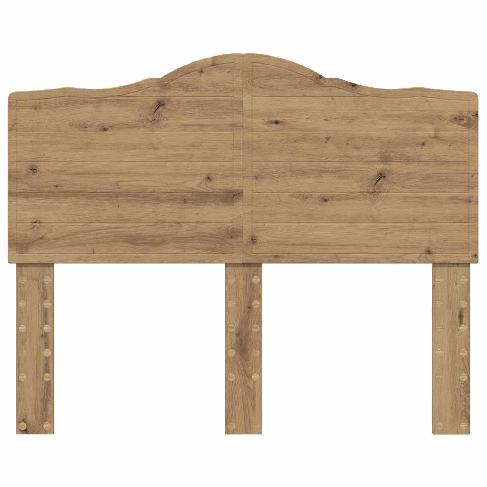 Tête de lit Chêne artisanal Bois d'ingénierie - XIOS