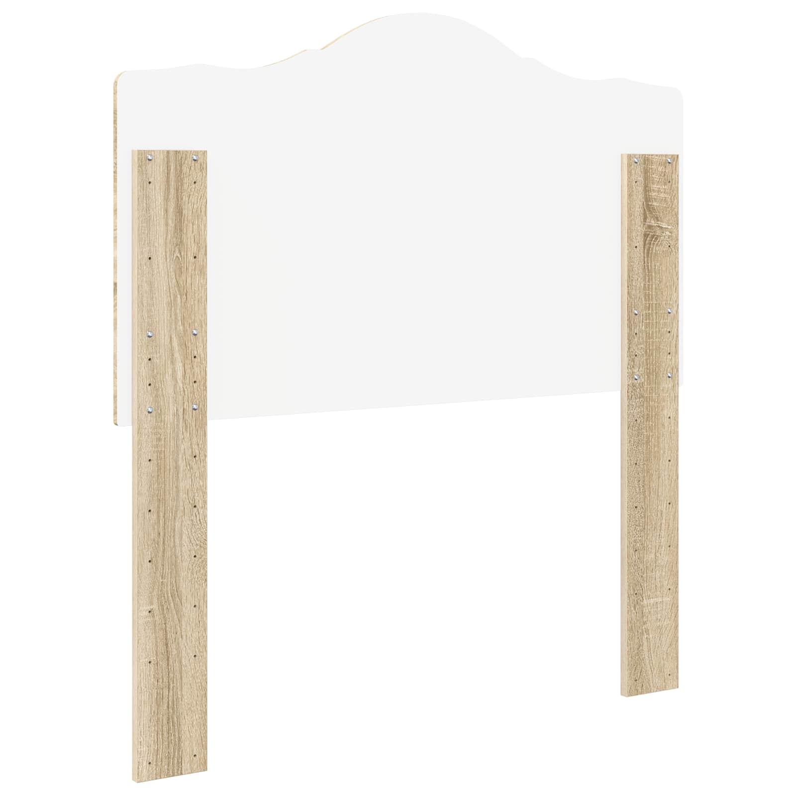 Tête de lit Chêne Sonoma Bois d'ingénierie - XIOS