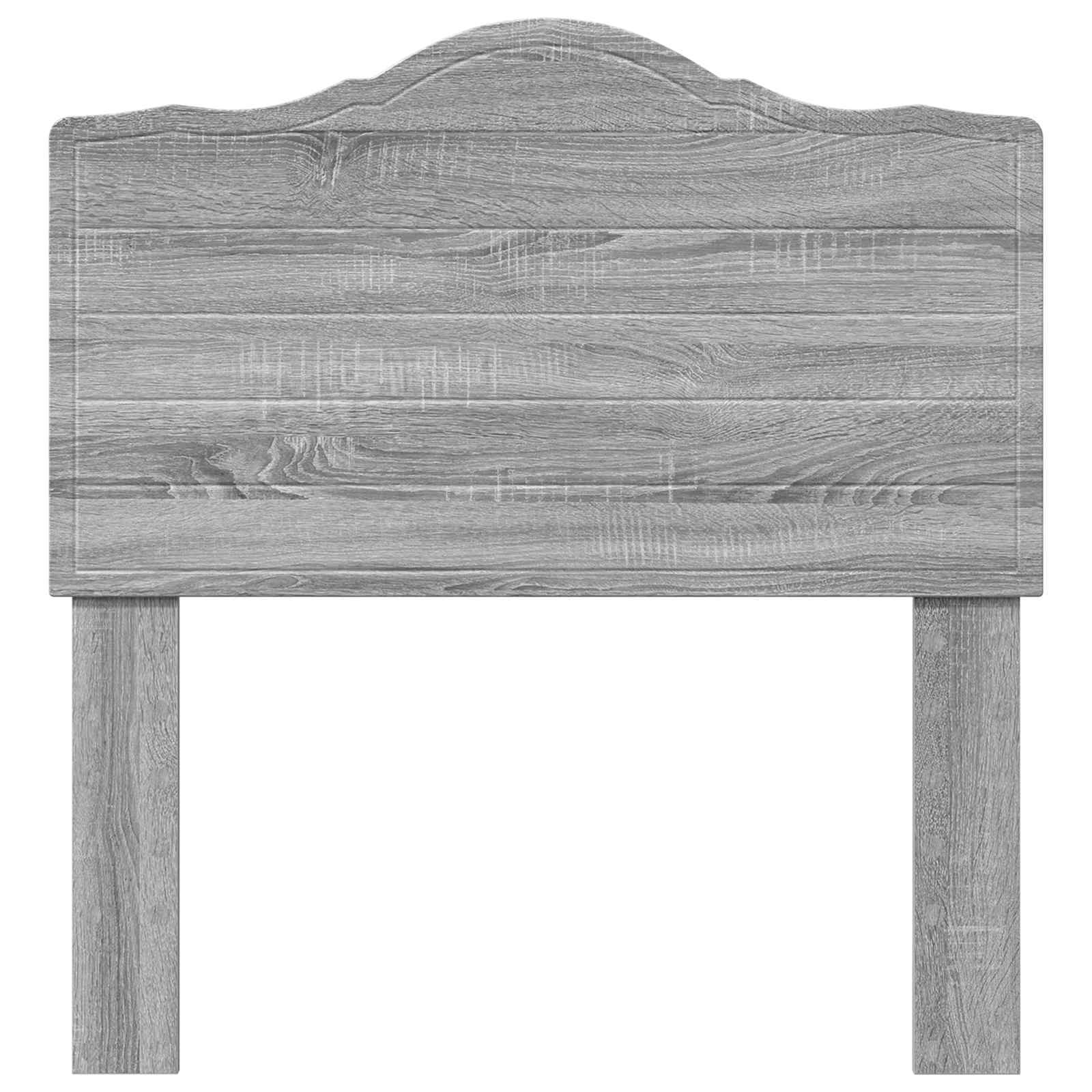 Tête de lit Gris Sonoma Bois d'ingénierie - XIOS