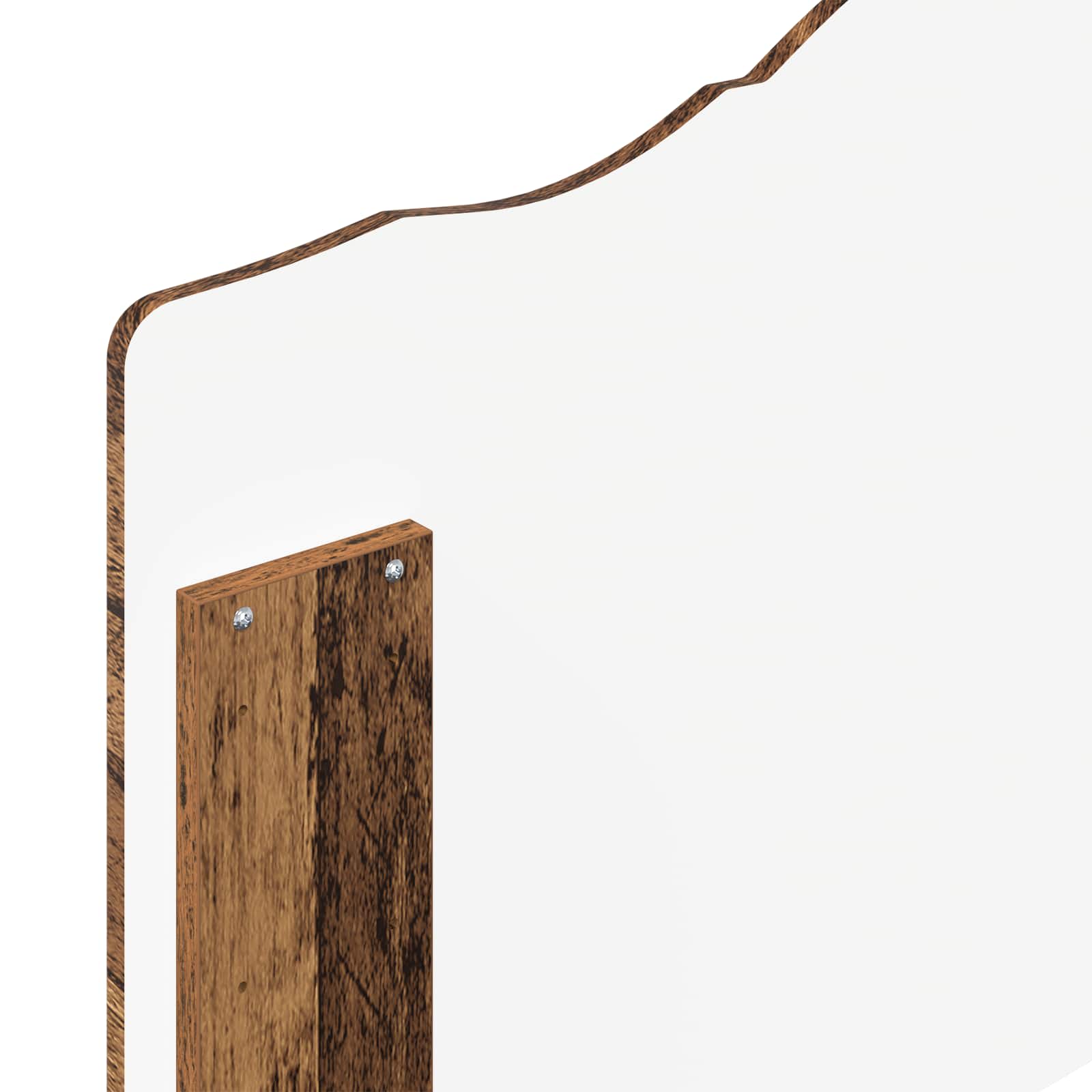 Tête de lit Bois Ancien Bois d'ingénierie - XIOS