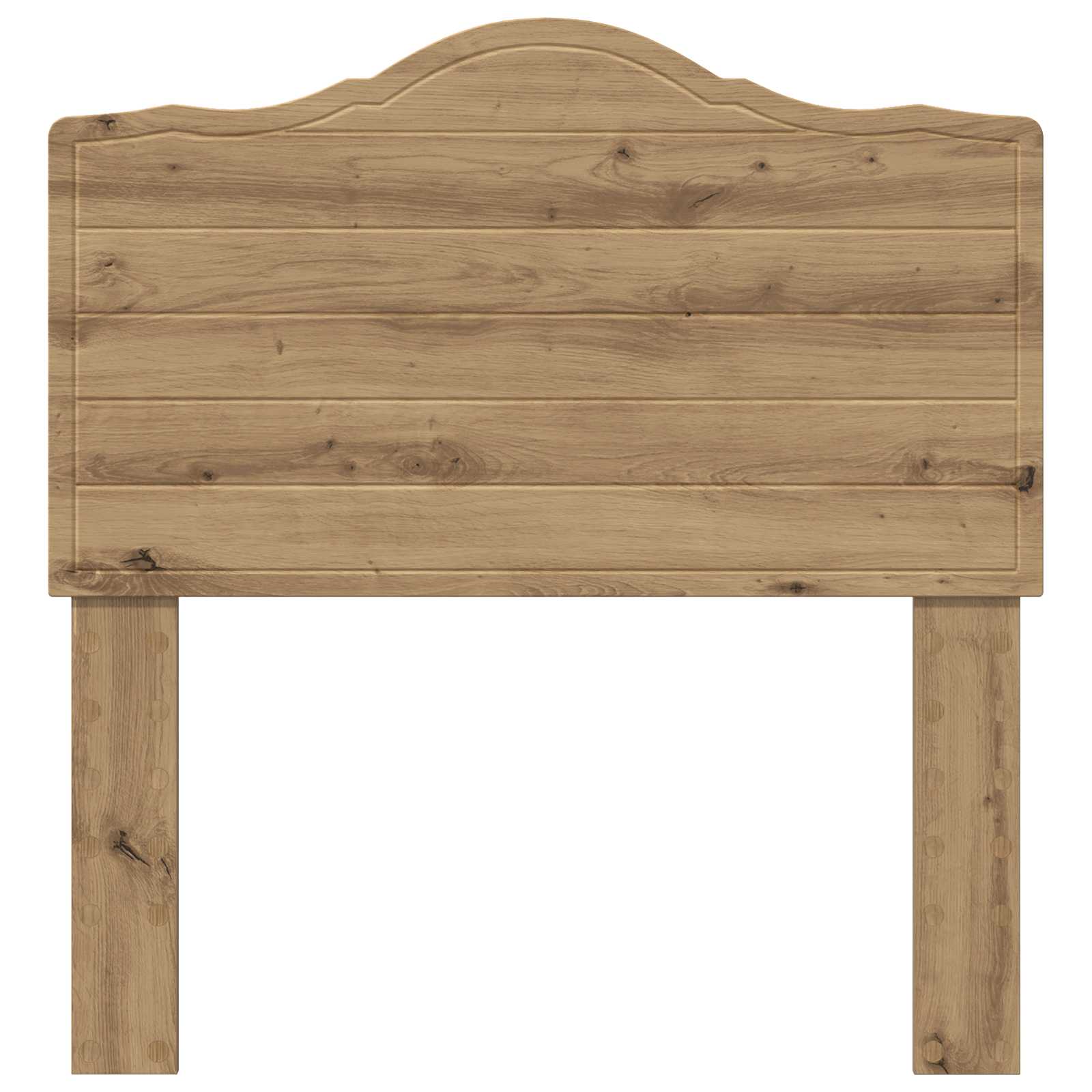 Tête de lit Chêne artisanal Bois d'ingénierie - XIOS