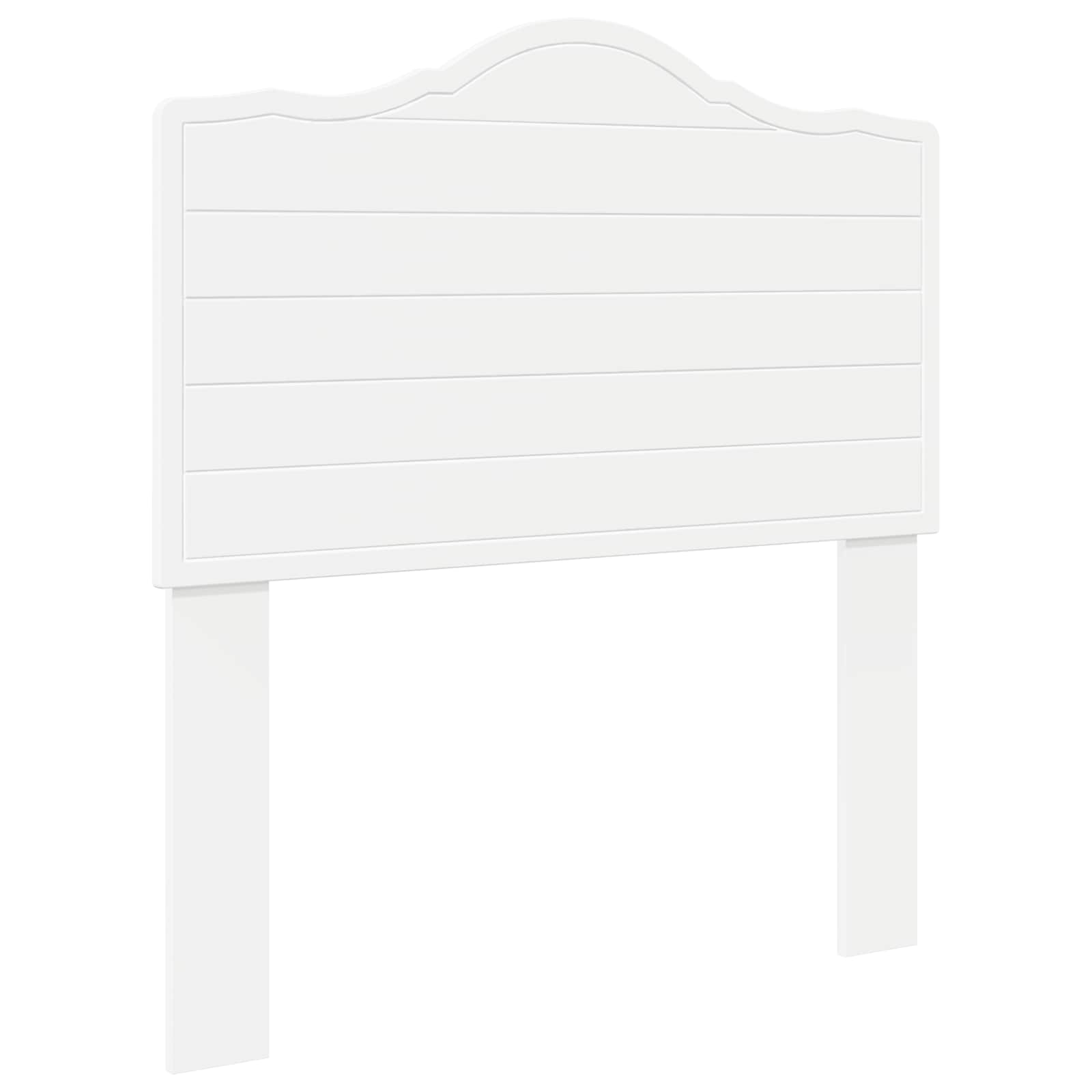 Tête de lit Blanc Bois d'ingénierie - XIOS