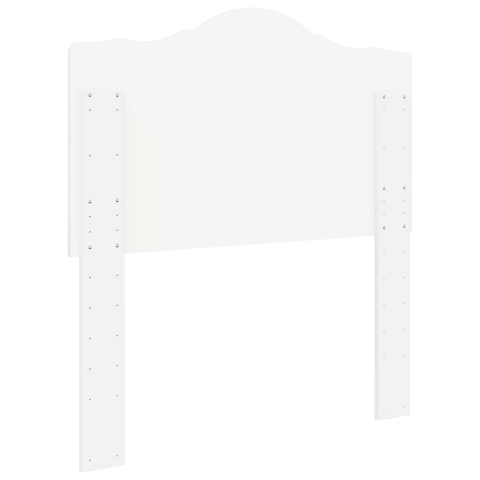 Tête de lit Blanc Bois d'ingénierie - XIOS