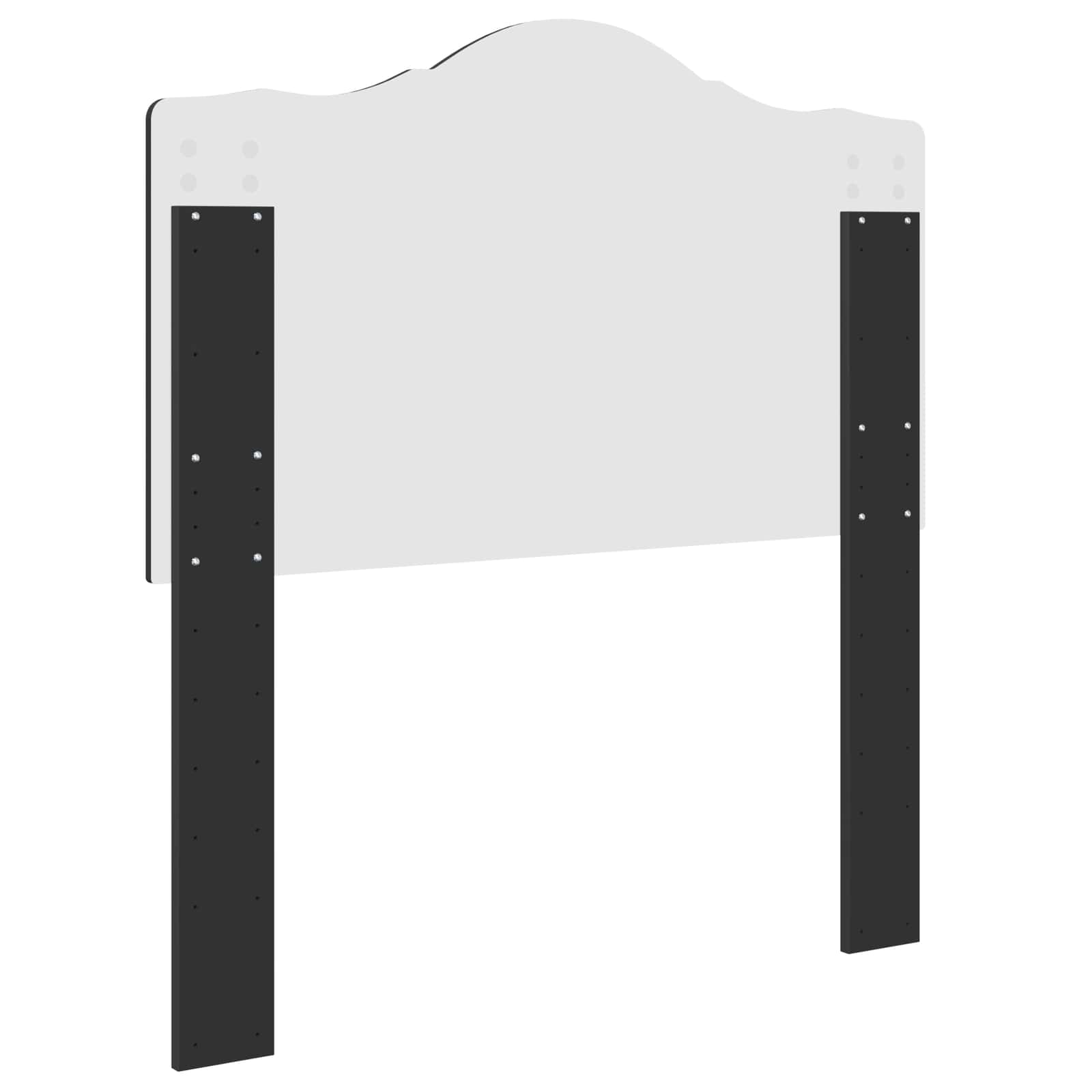 Tête de lit Chêne noir Bois d'ingénierie - XIOS