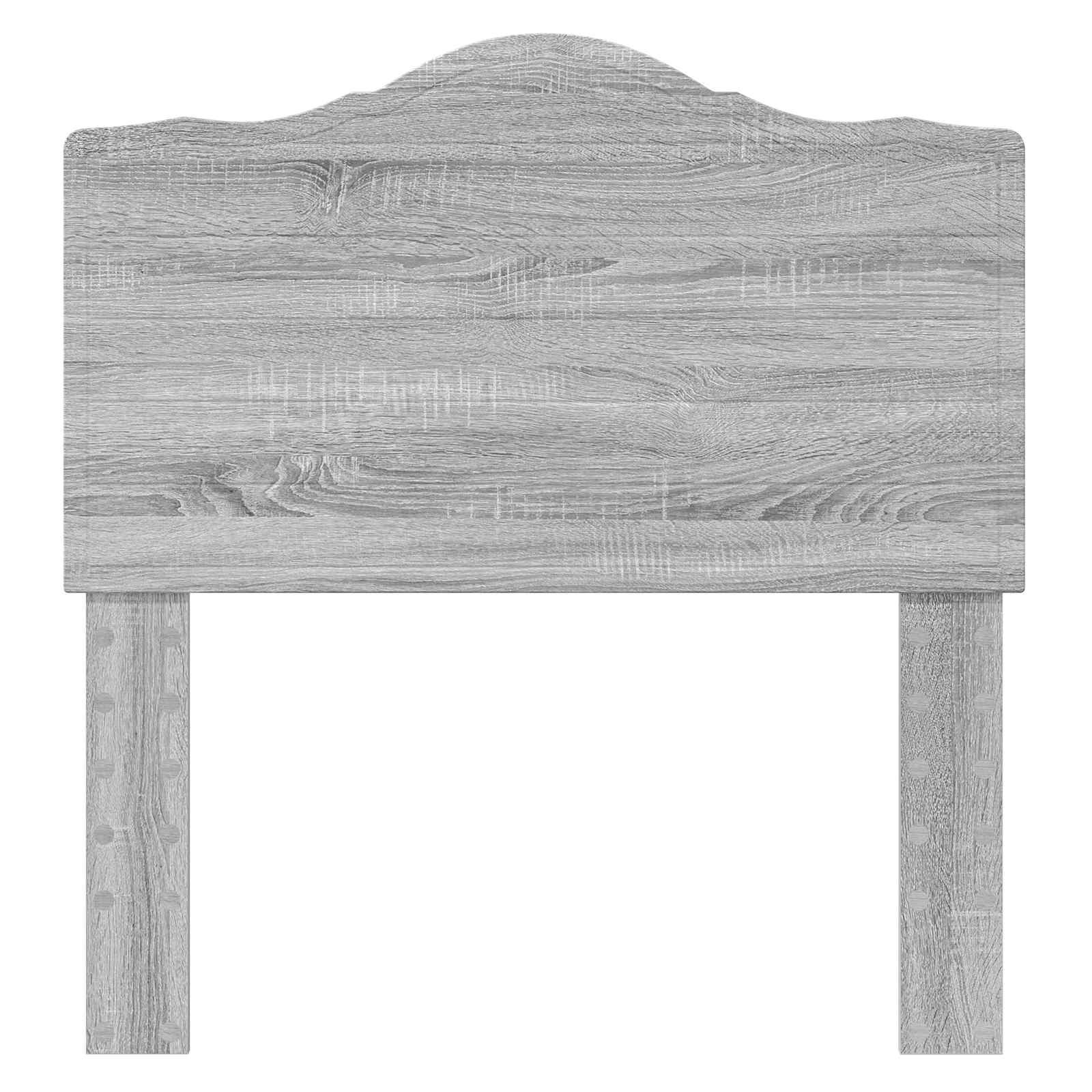 Tête de lit Gris Sonoma Bois d'ingénierie - XIOS