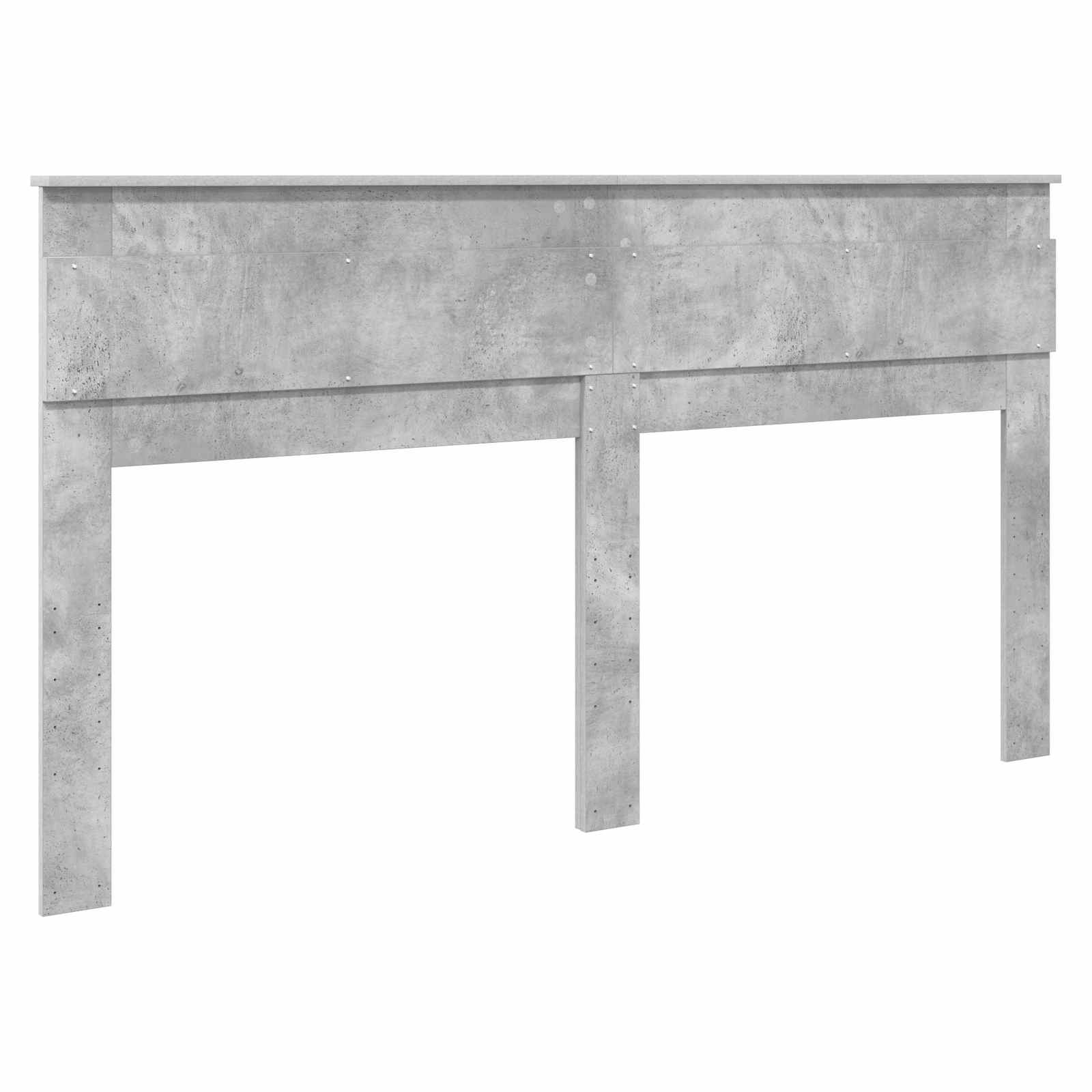 Tête de lit Gris béton Bois d'ingénierie - XIOS