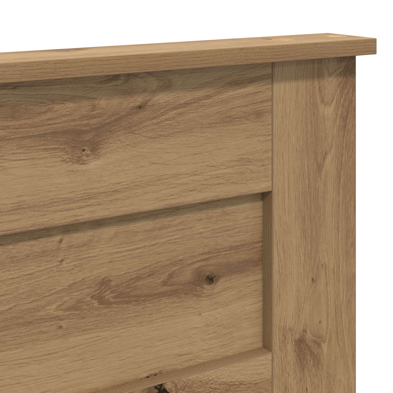 Tête de lit Chêne artisanal Bois d'ingénierie - XIOS