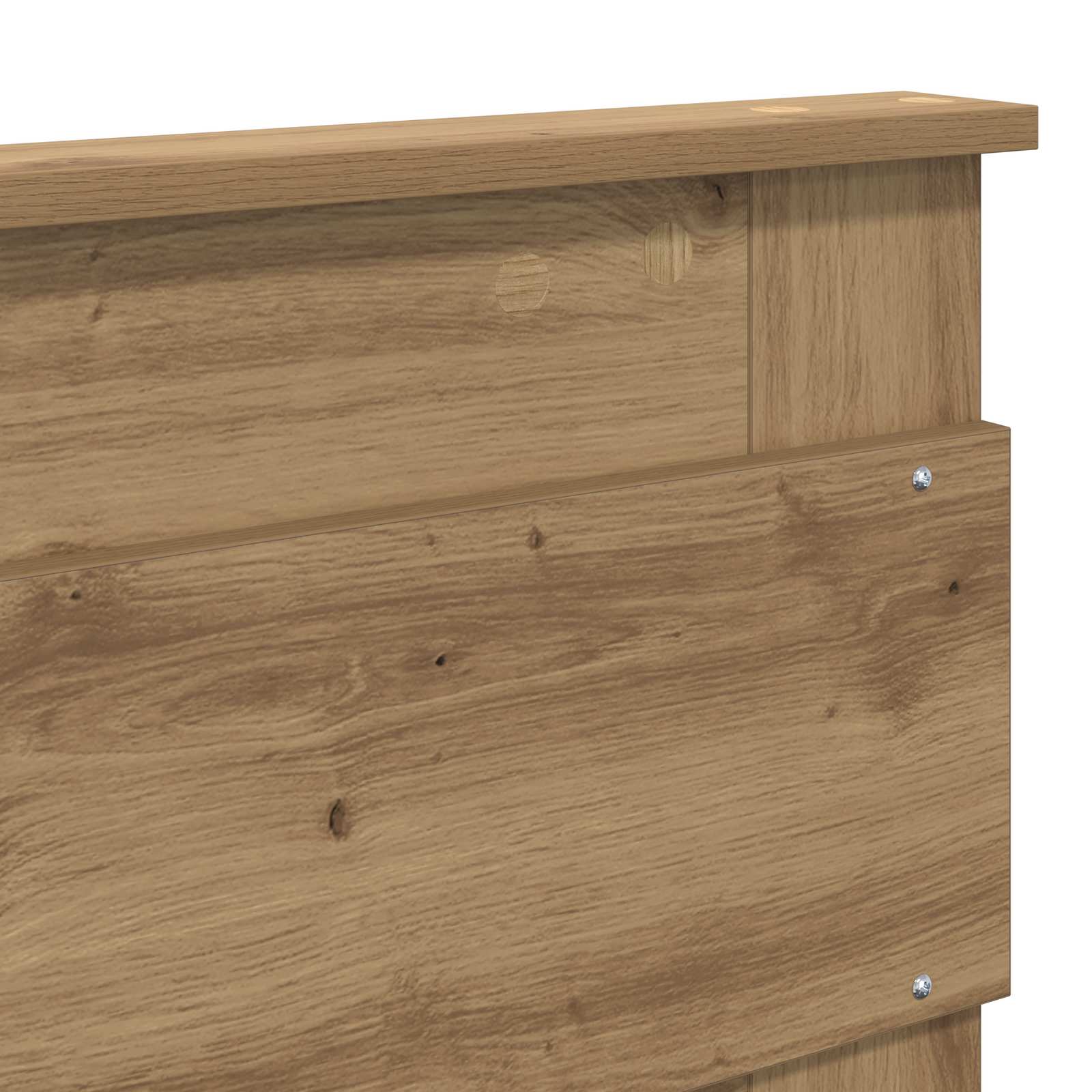 Tête de lit Chêne artisanal Bois d'ingénierie - XIOS