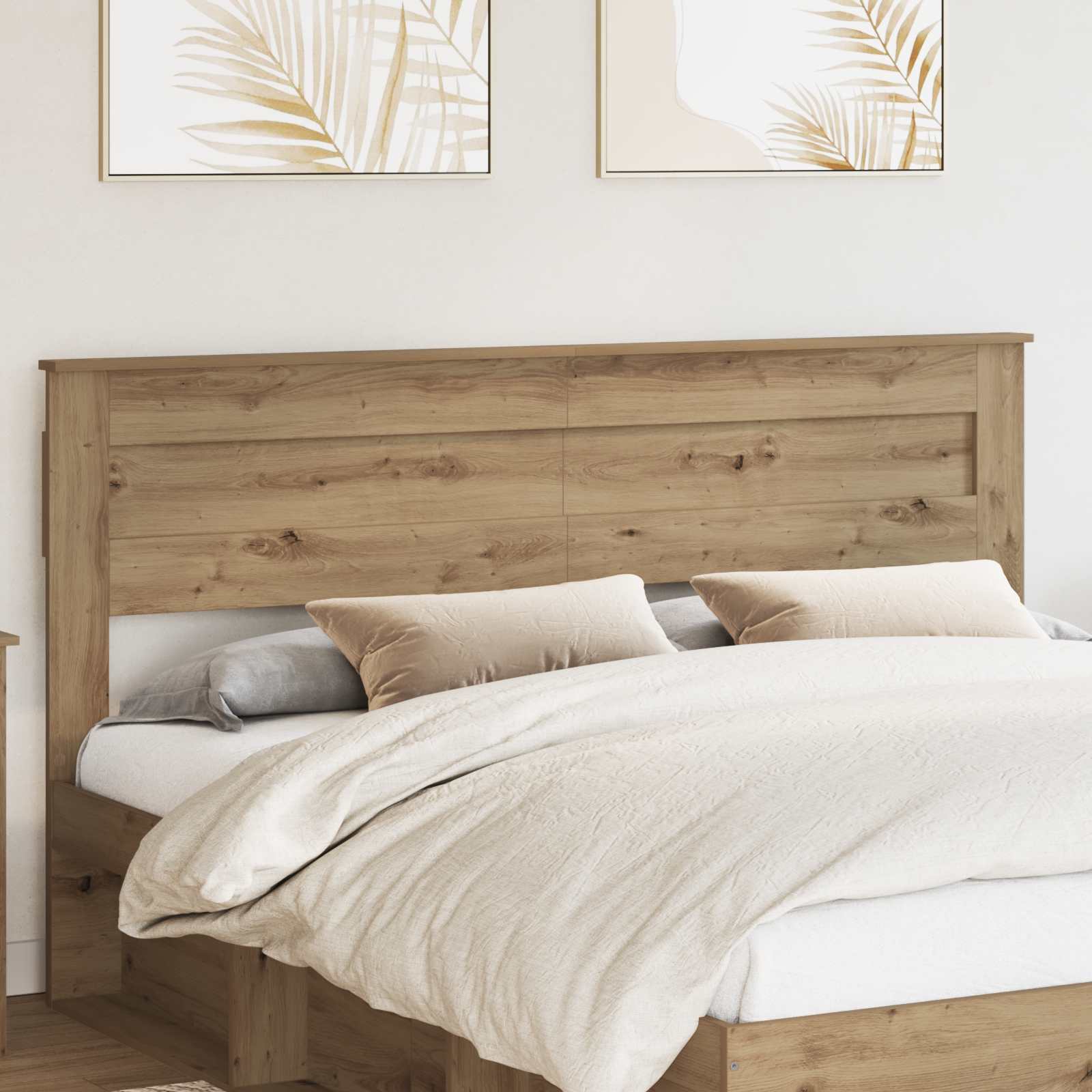 Tête de lit Chêne artisanal Bois d'ingénierie - XIOS