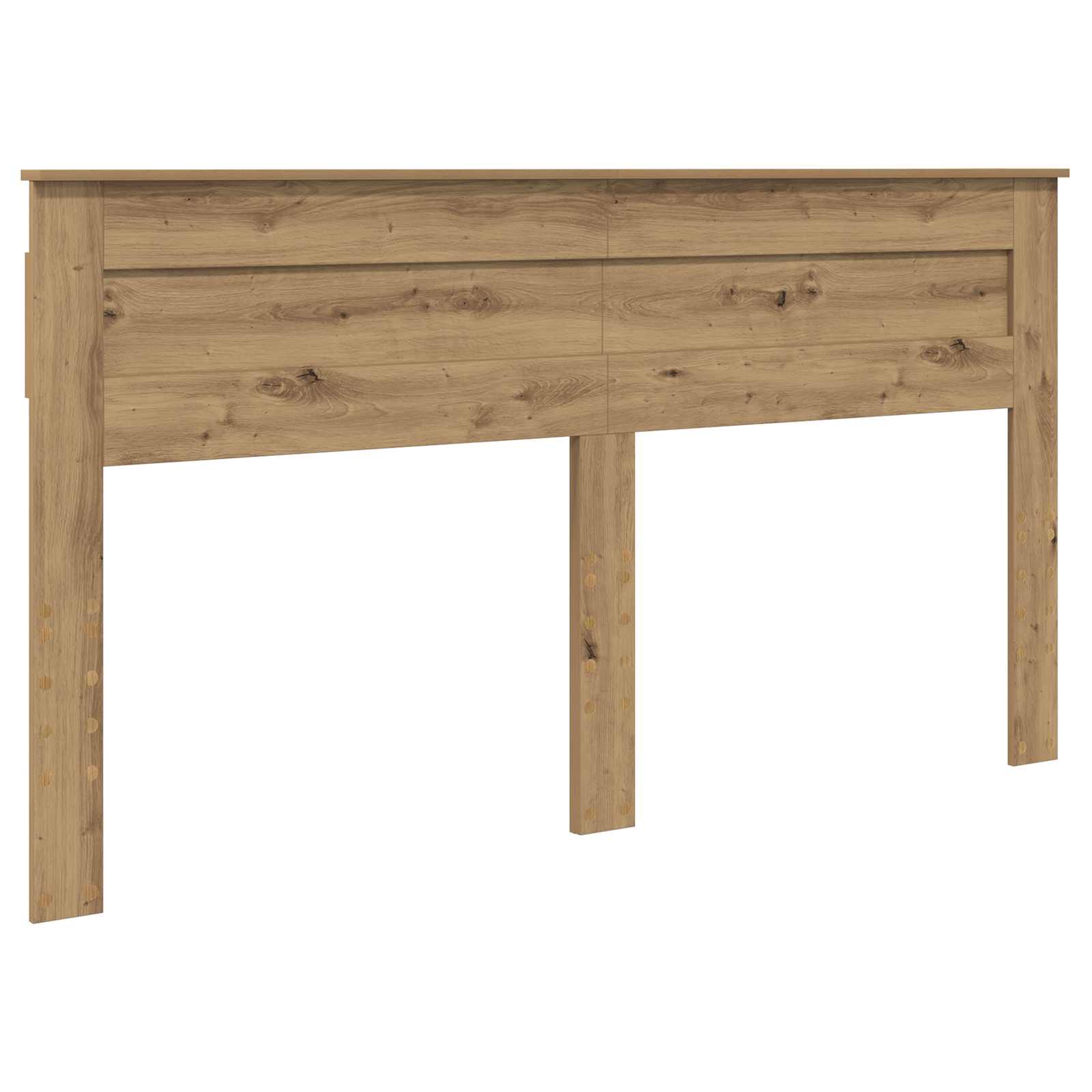 Tête de lit Chêne artisanal Bois d'ingénierie - XIOS