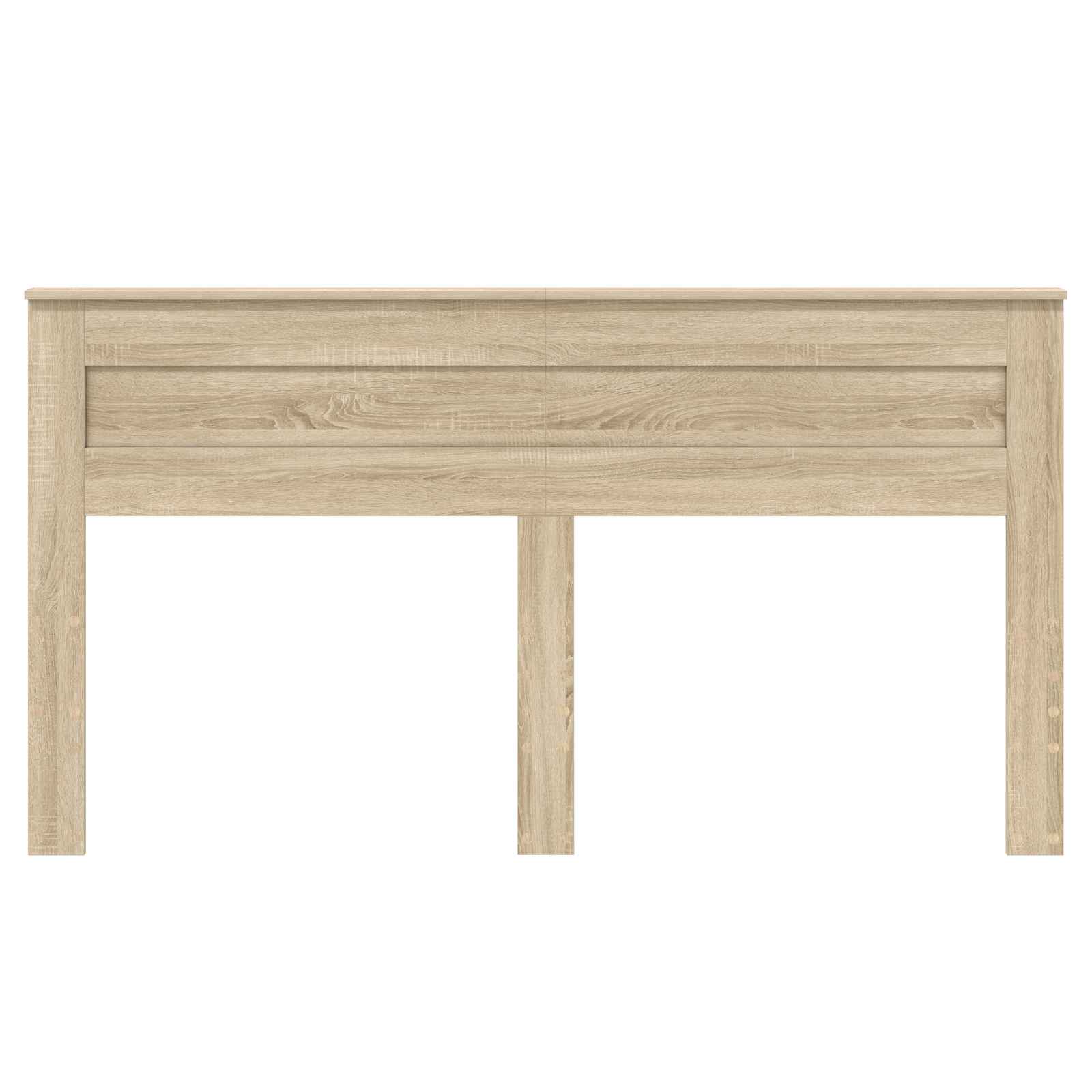 Tête de lit Chêne Sonoma Bois d'ingénierie