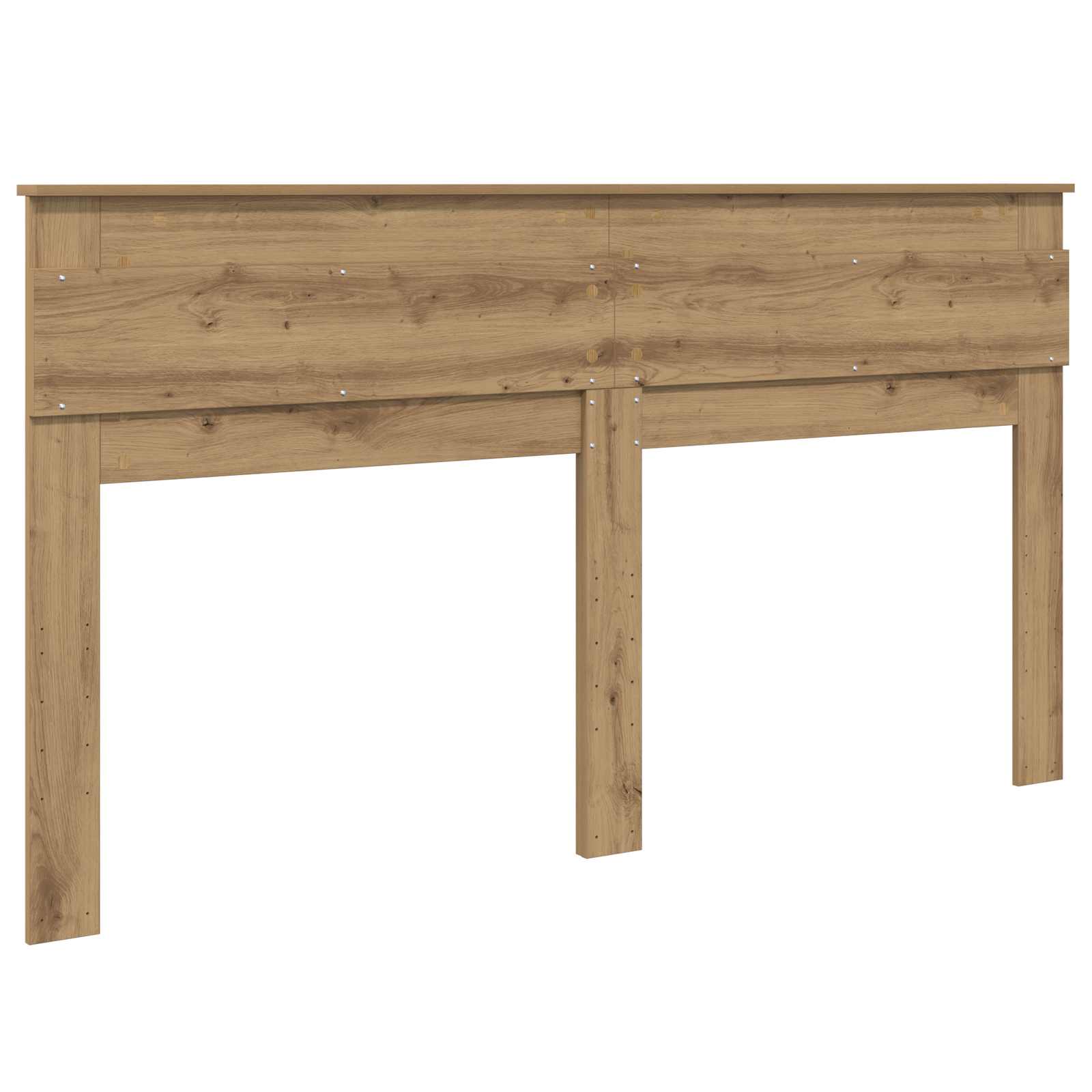 Tête de lit Chêne artisanal Bois d'ingénierie