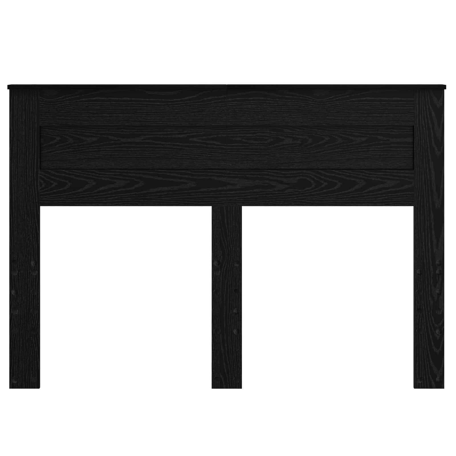 Tête de lit Chêne noir Bois d'ingénierie - XIOS
