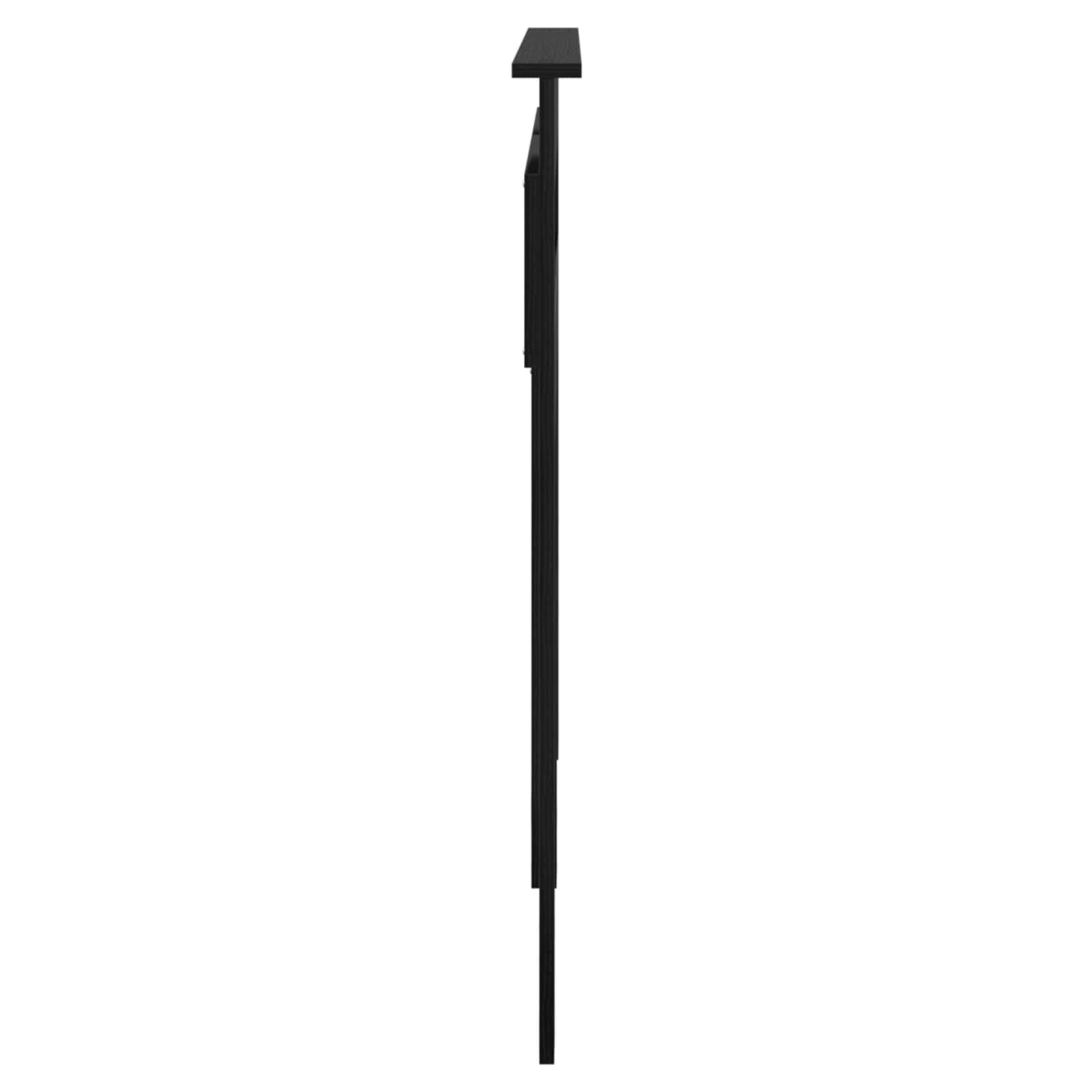 Tête de lit Chêne noir Bois d'ingénierie - XIOS