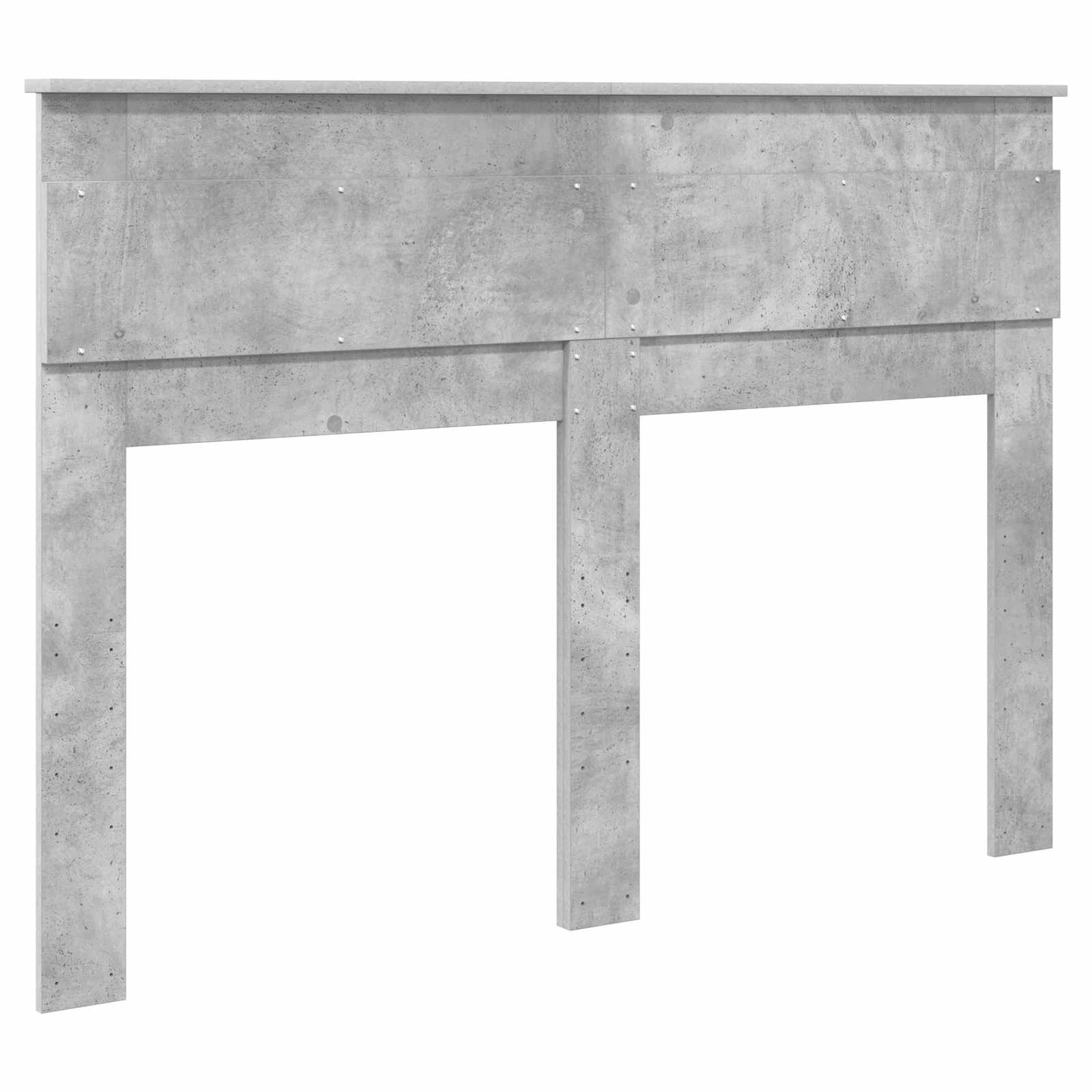 Tête de lit Gris béton 150 cm Bois d'ingénierie - XIOS