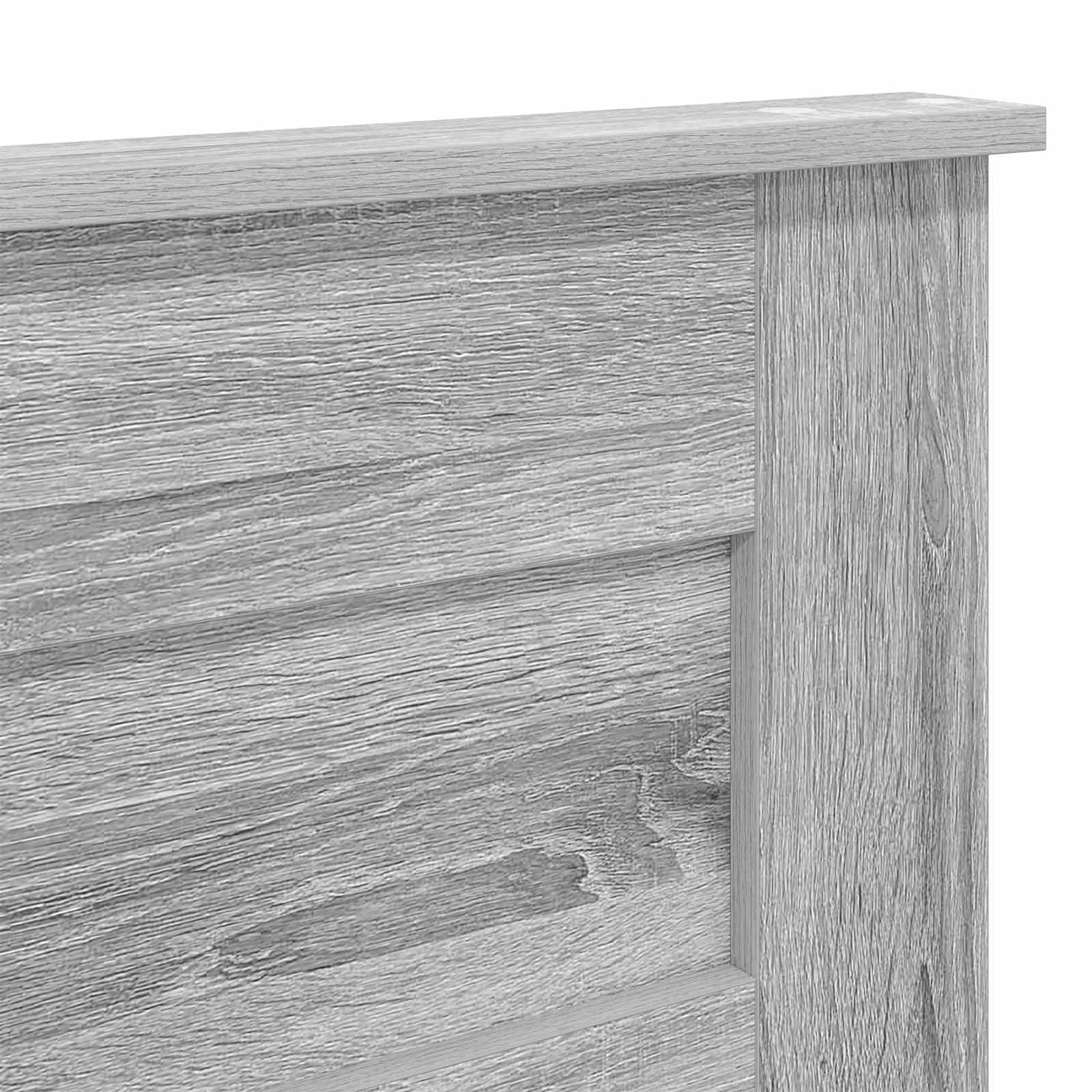Tête de lit Gris Sonoma 150 cm Bois d'ingénierie - XIOS