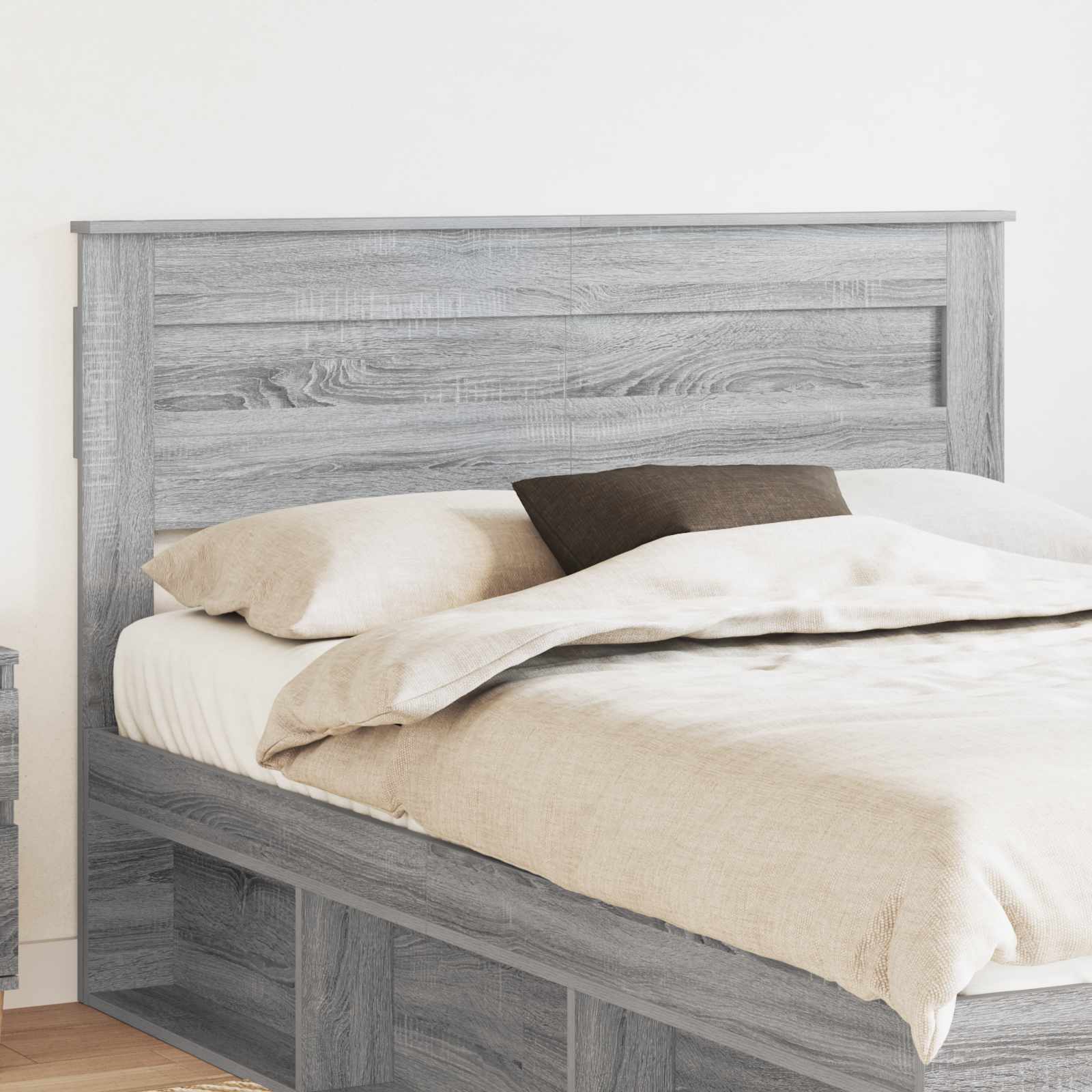 Tête de lit Gris Sonoma 150 cm Bois d'ingénierie - XIOS