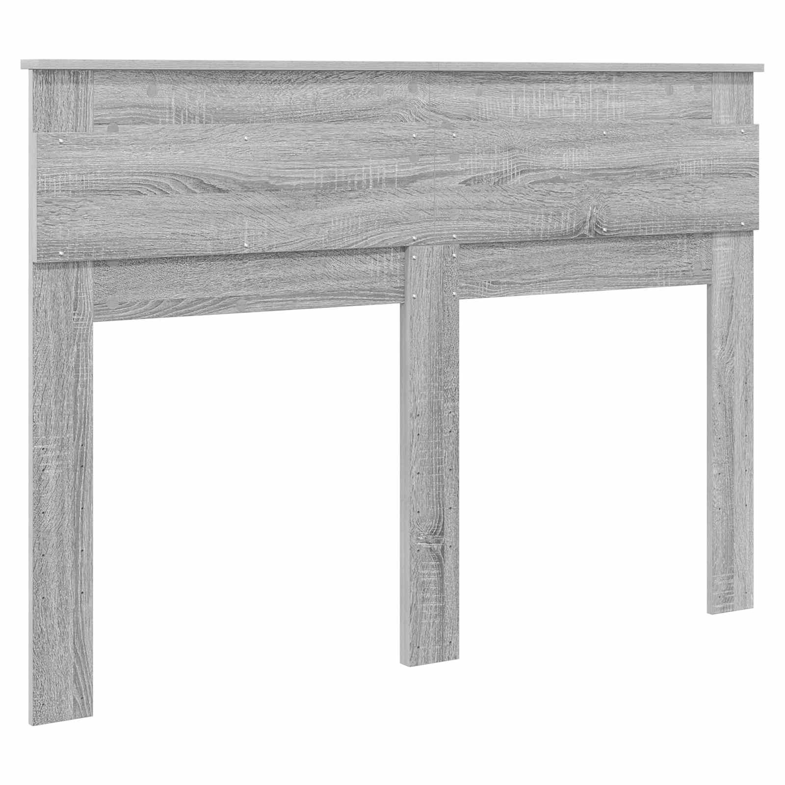 Tête de lit Gris Sonoma 150 cm Bois d'ingénierie - XIOS