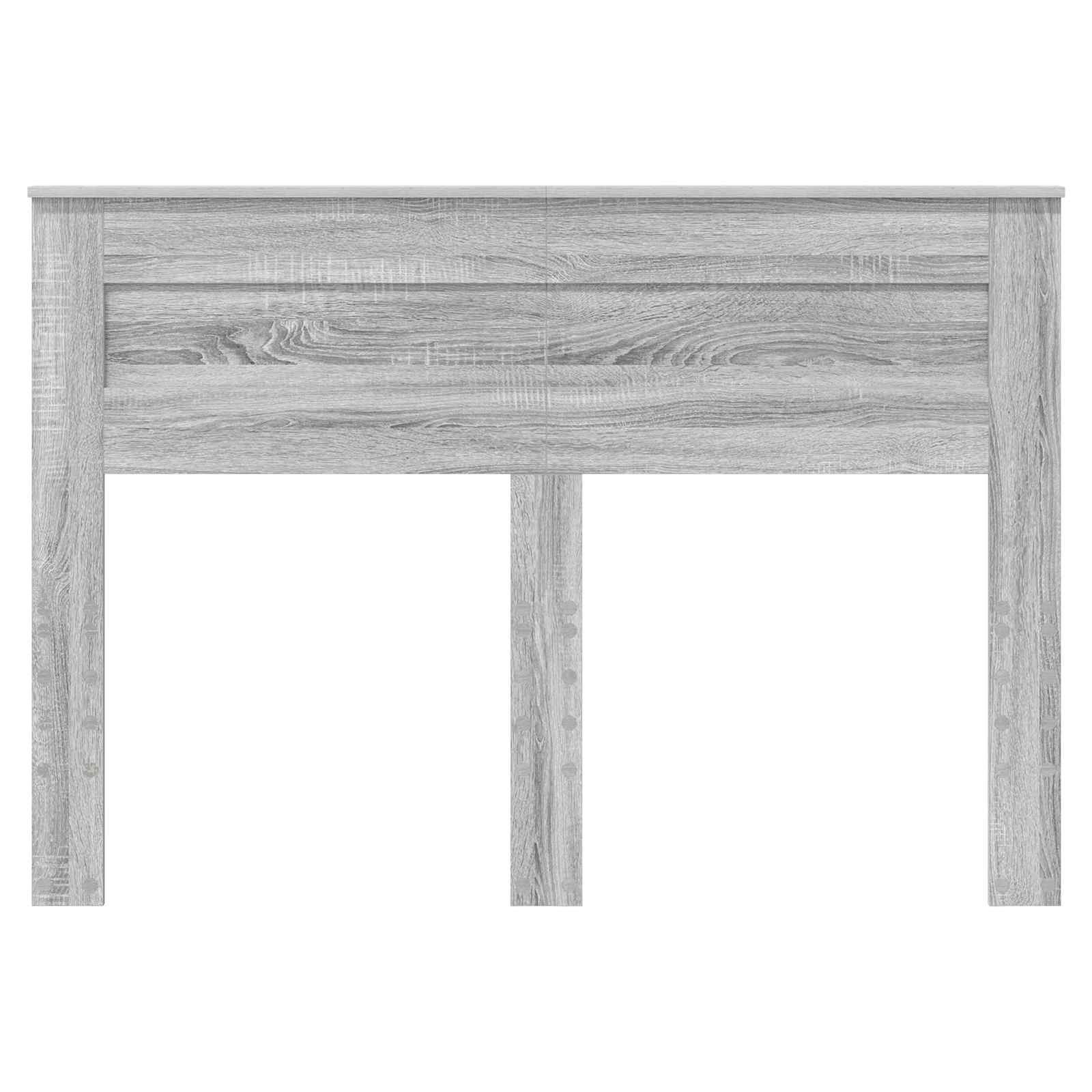 Tête de lit Gris Sonoma 150 cm Bois d'ingénierie - XIOS
