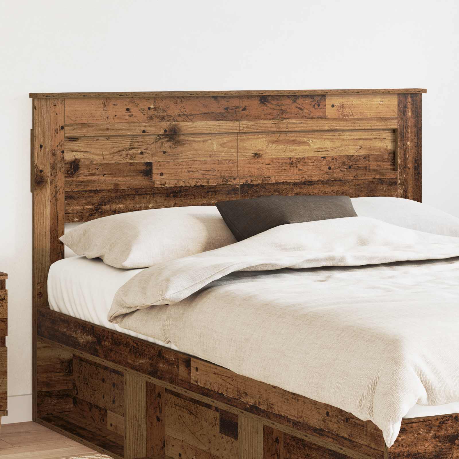 Tête de lit Bois Ancien Bois d'ingénierie - XIOS